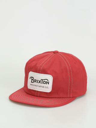 Шапка с козирка Brixton Grade Hp (red)