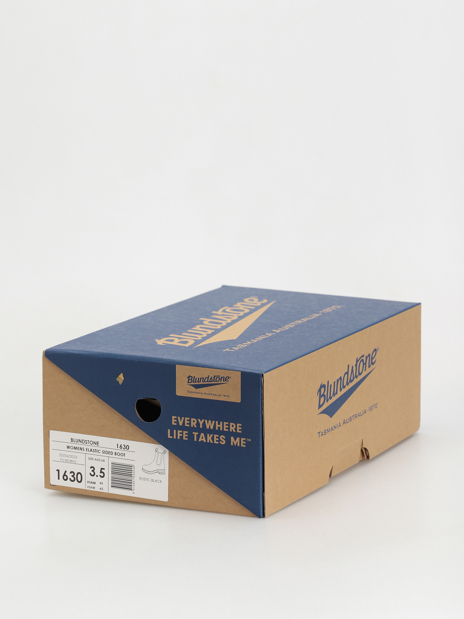 Обувки Blundstone 1630 Wmn (rustic black)