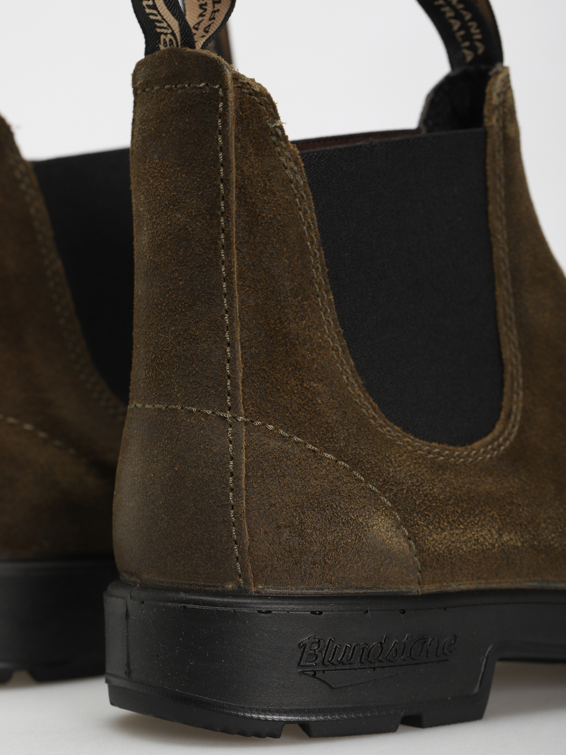 Обувки Blundstone 1615 (dark olive)