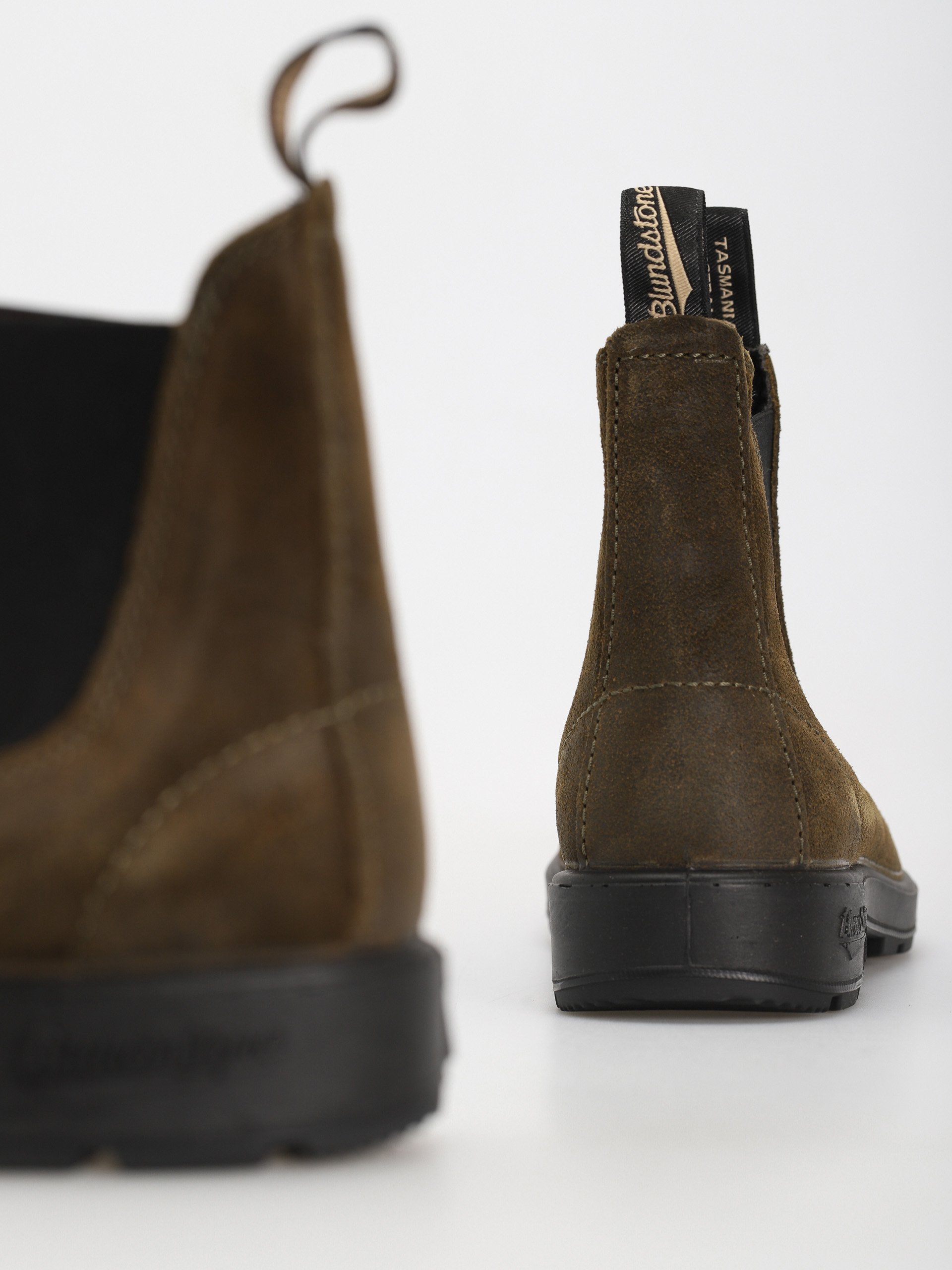 Обувки Blundstone 1615 (dark olive)