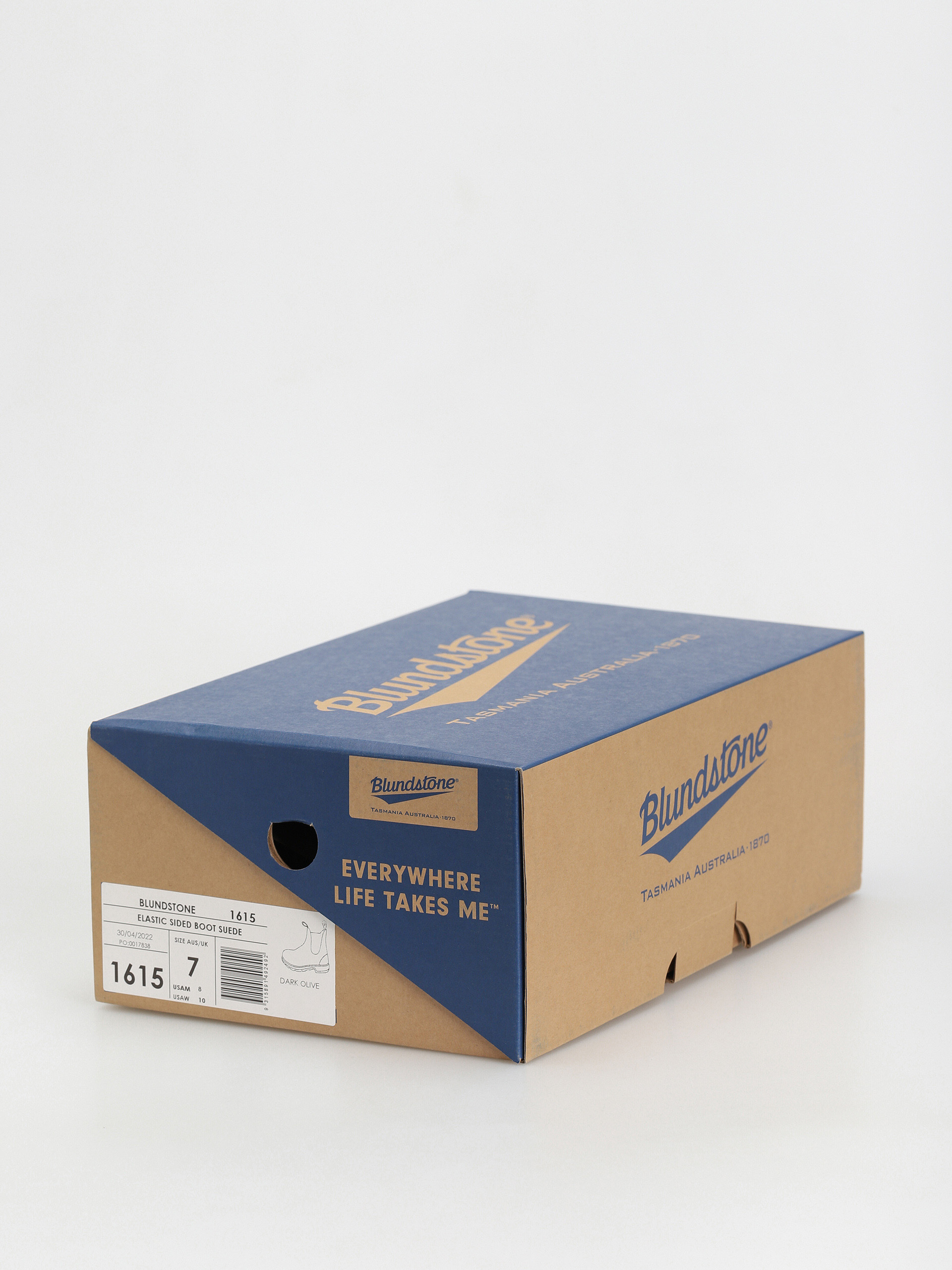 Обувки Blundstone 1615 (dark olive)