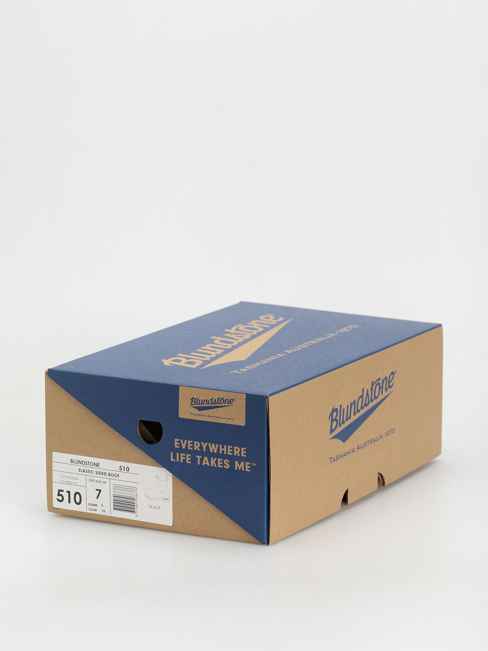 Обувки Blundstone 510 (black)