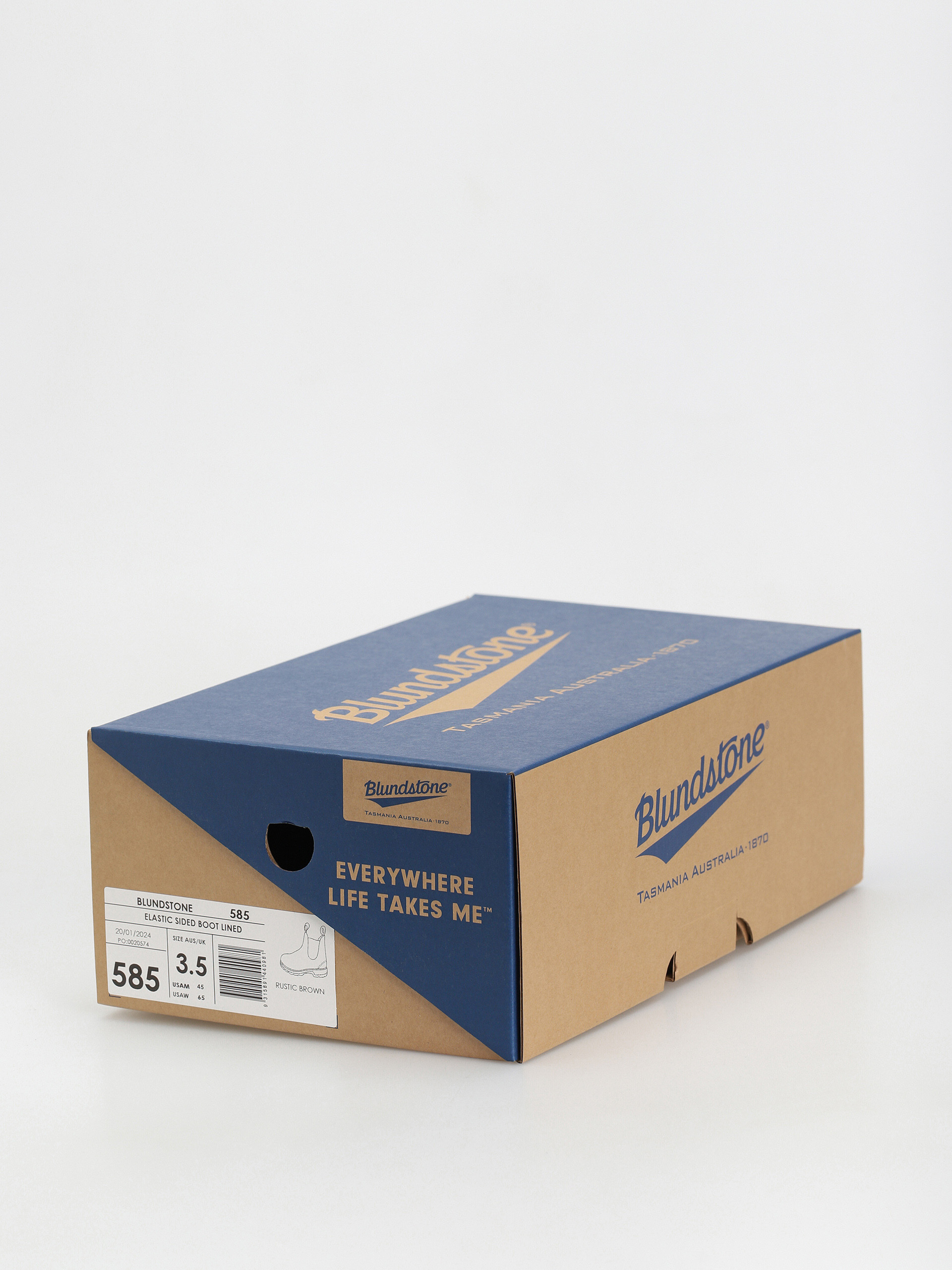 Обувки Blundstone 585 (rustic brown)