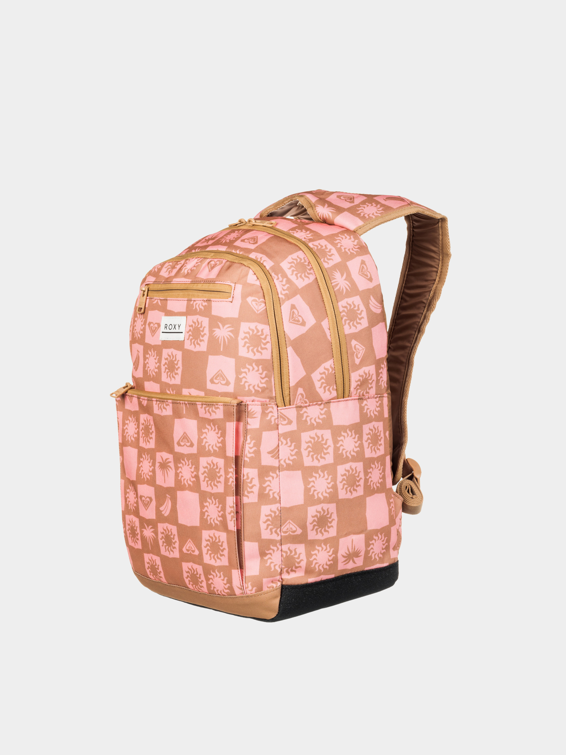 Раница Roxy Here You Are Printed Wmn (camel sunsquare)