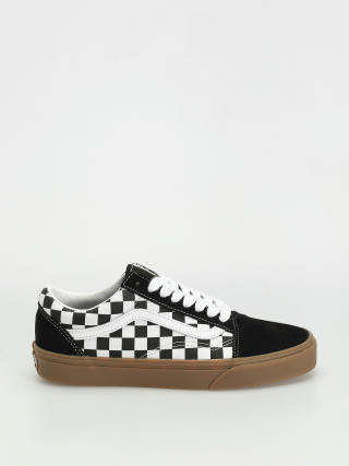 Обувки Vans Old Skool (fat lace checker black)