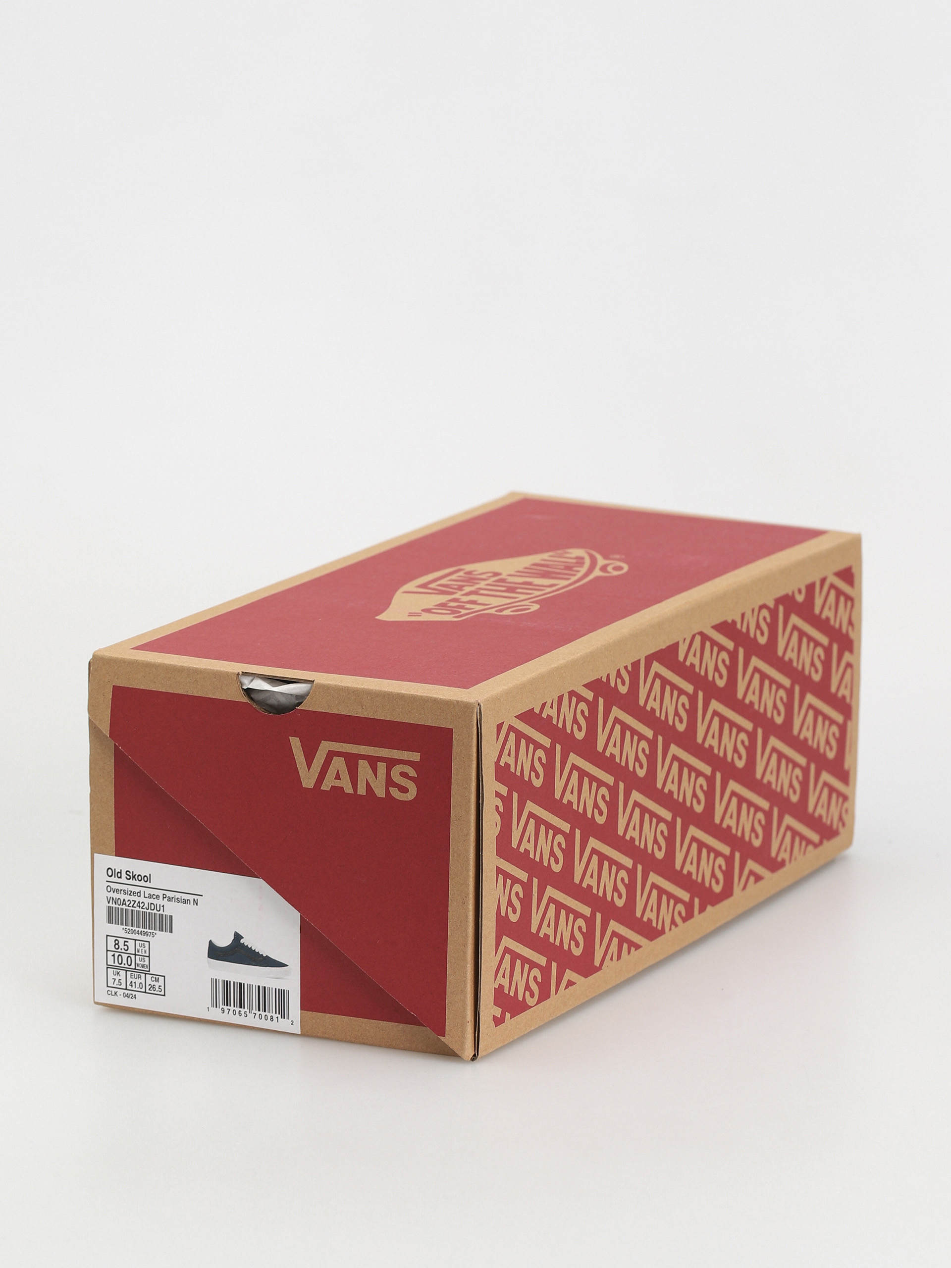 Обувки Vans Old Skool (oversized lace parisian night)