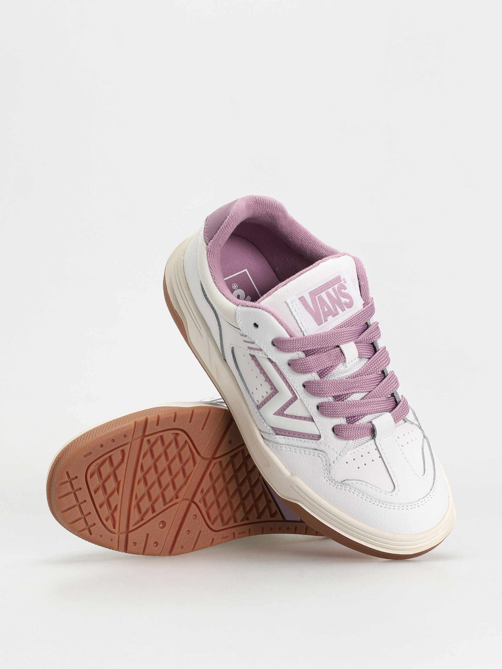 Обувки Vans Upland (vintage leather purple)