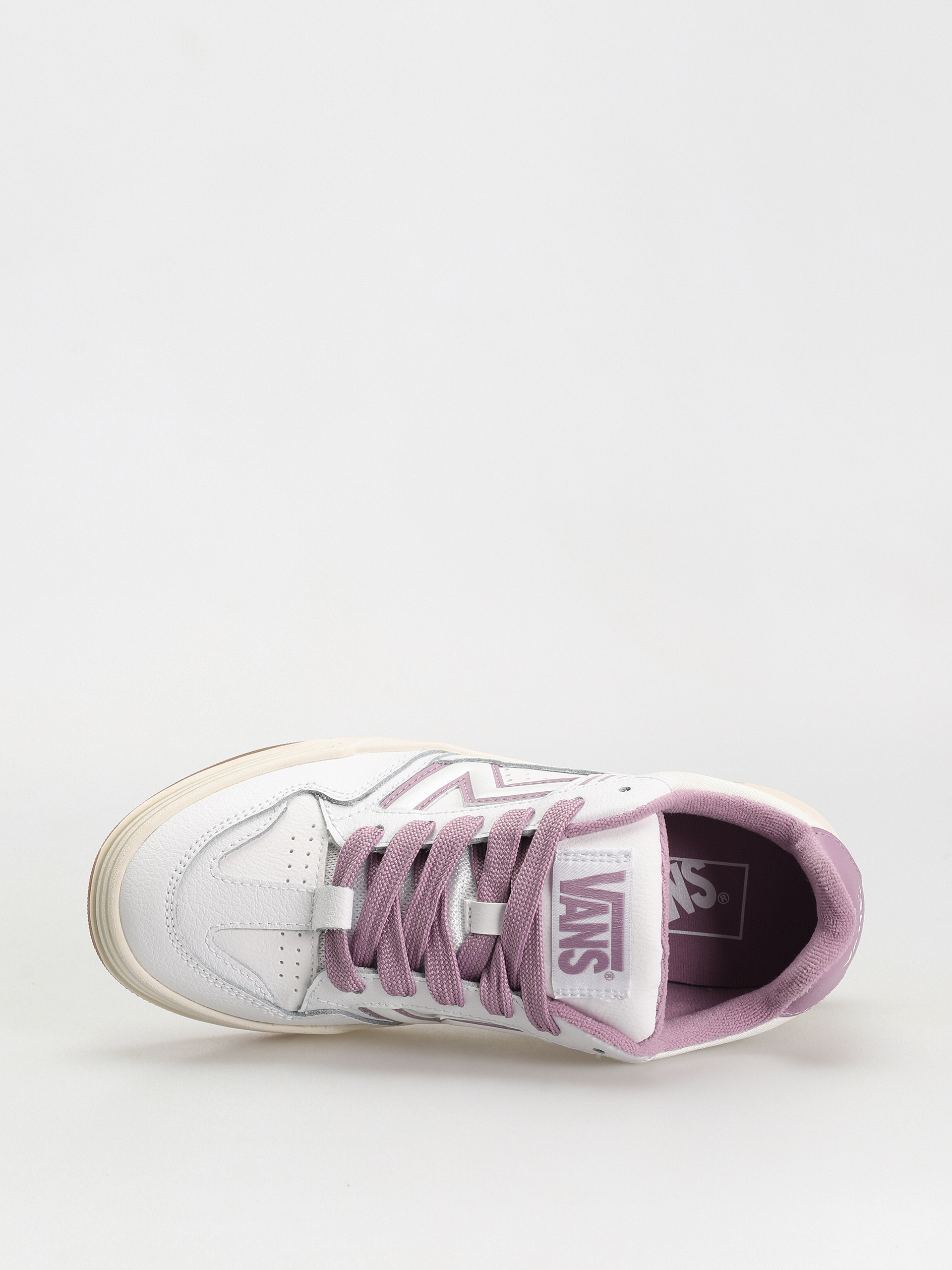 Обувки Vans Upland (vintage leather purple)
