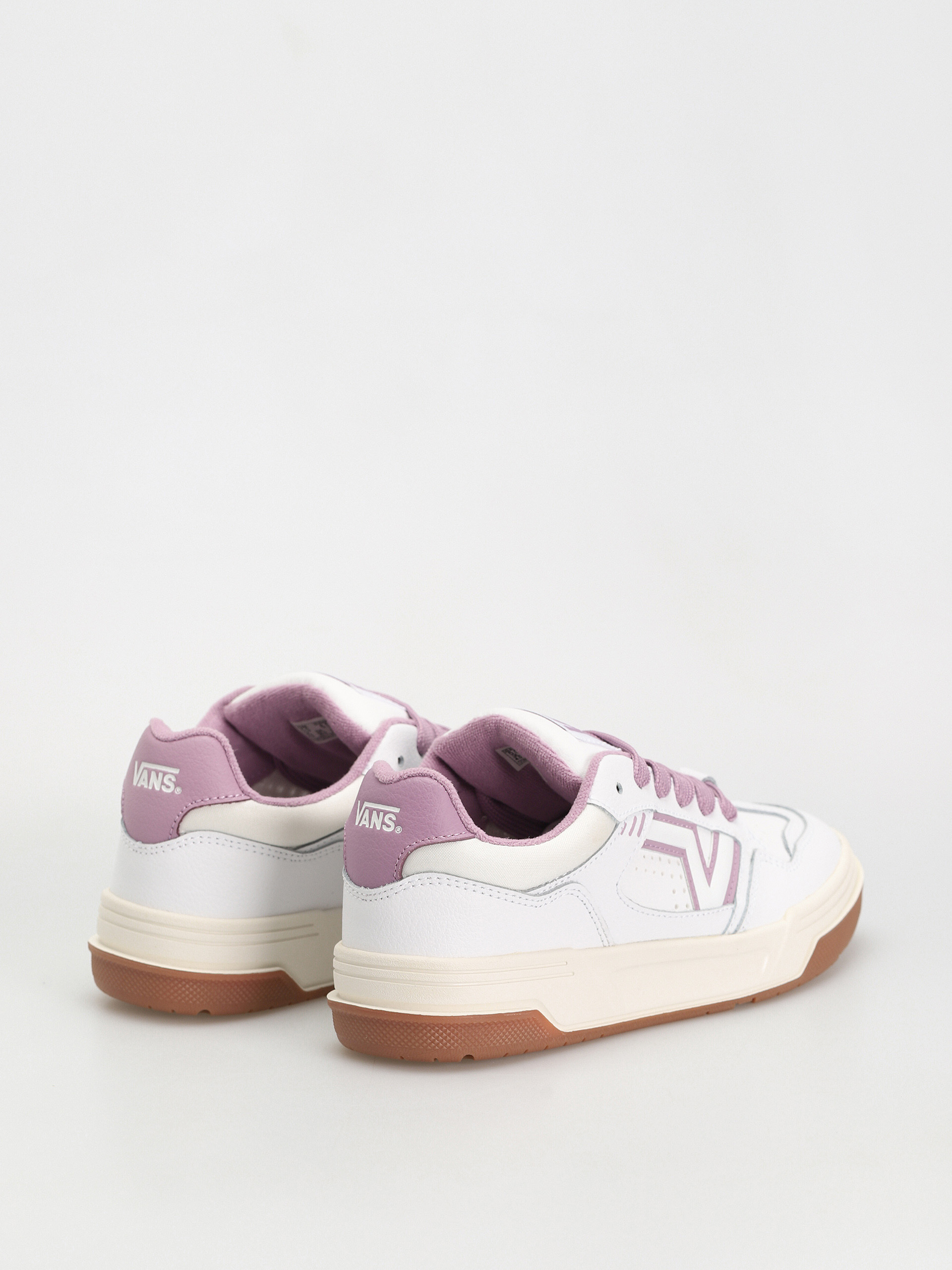 Обувки Vans Upland (vintage leather purple)