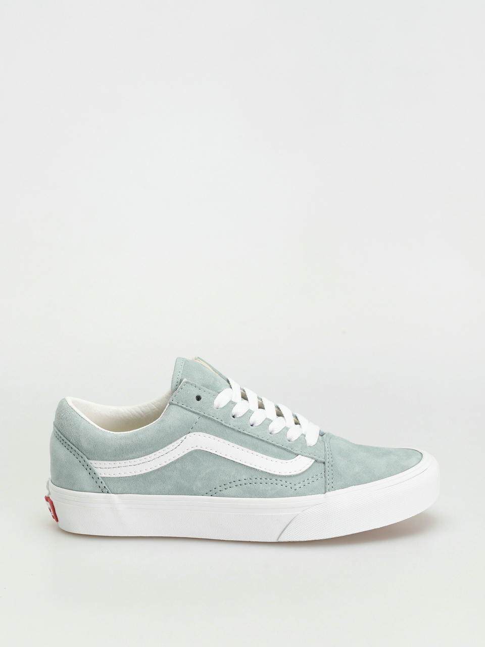 Обувки Vans Old Skool (pig suede gray mist)