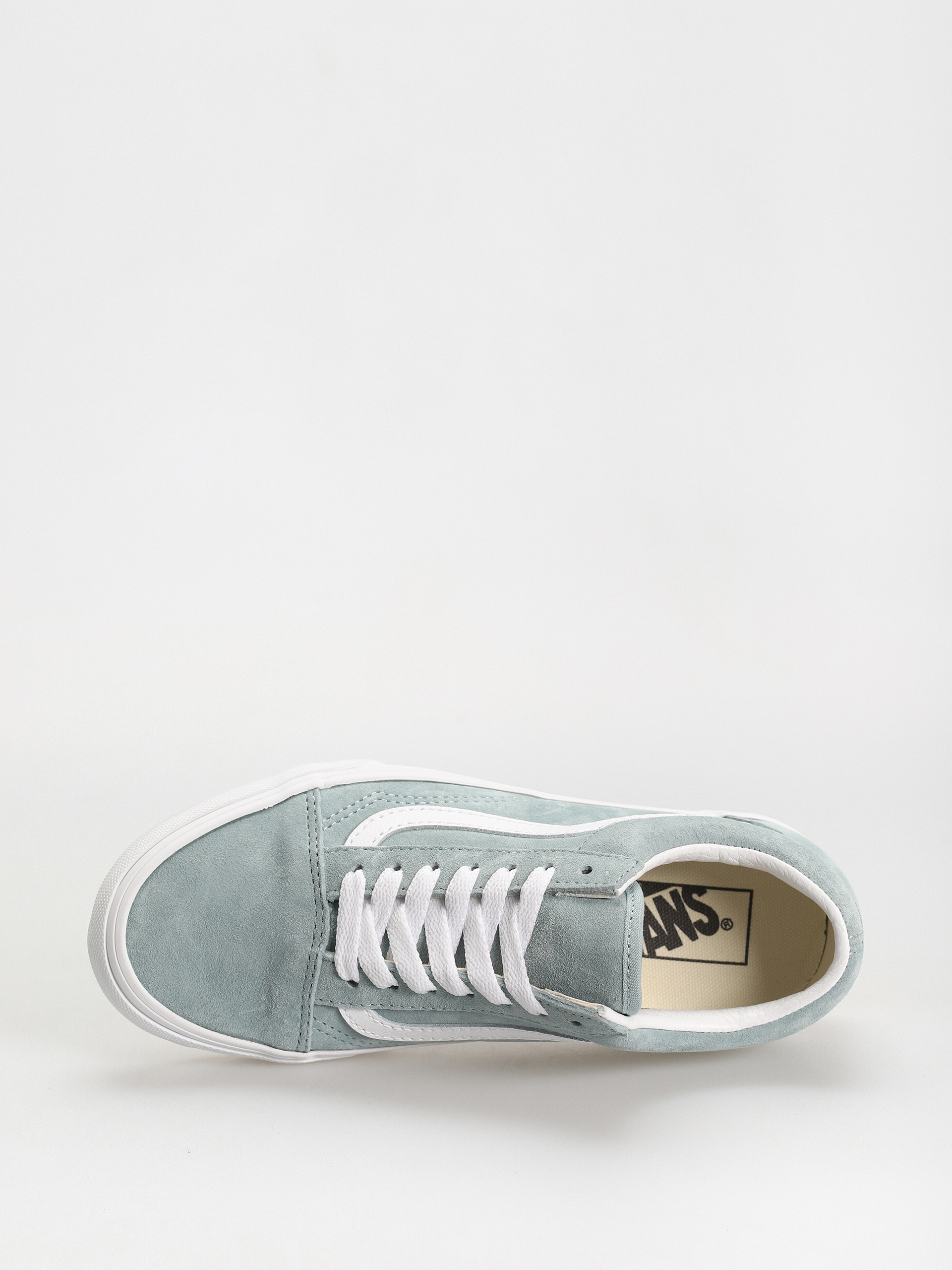Обувки Vans Old Skool (pig suede gray mist)
