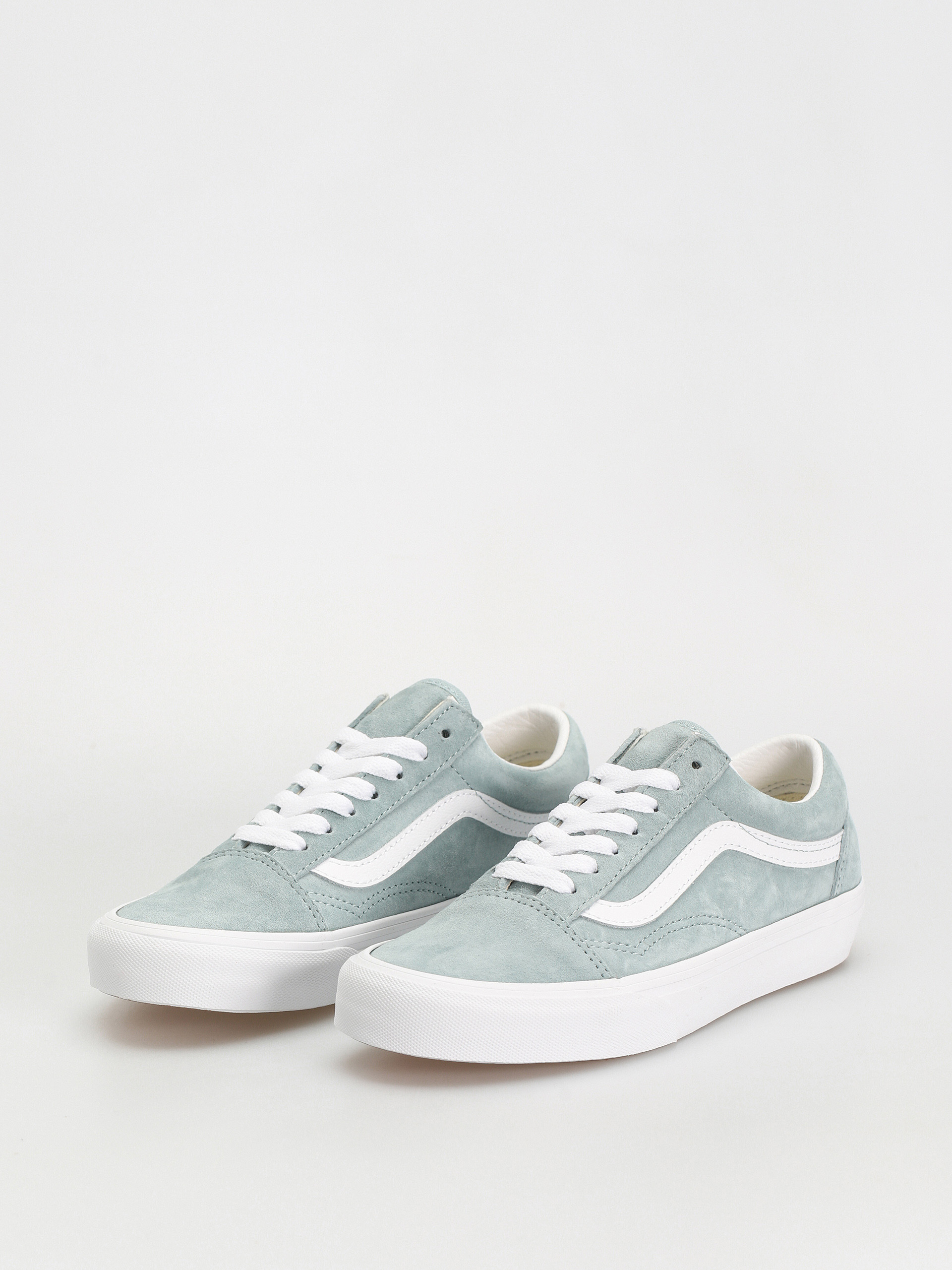 Обувки Vans Old Skool (pig suede gray mist)