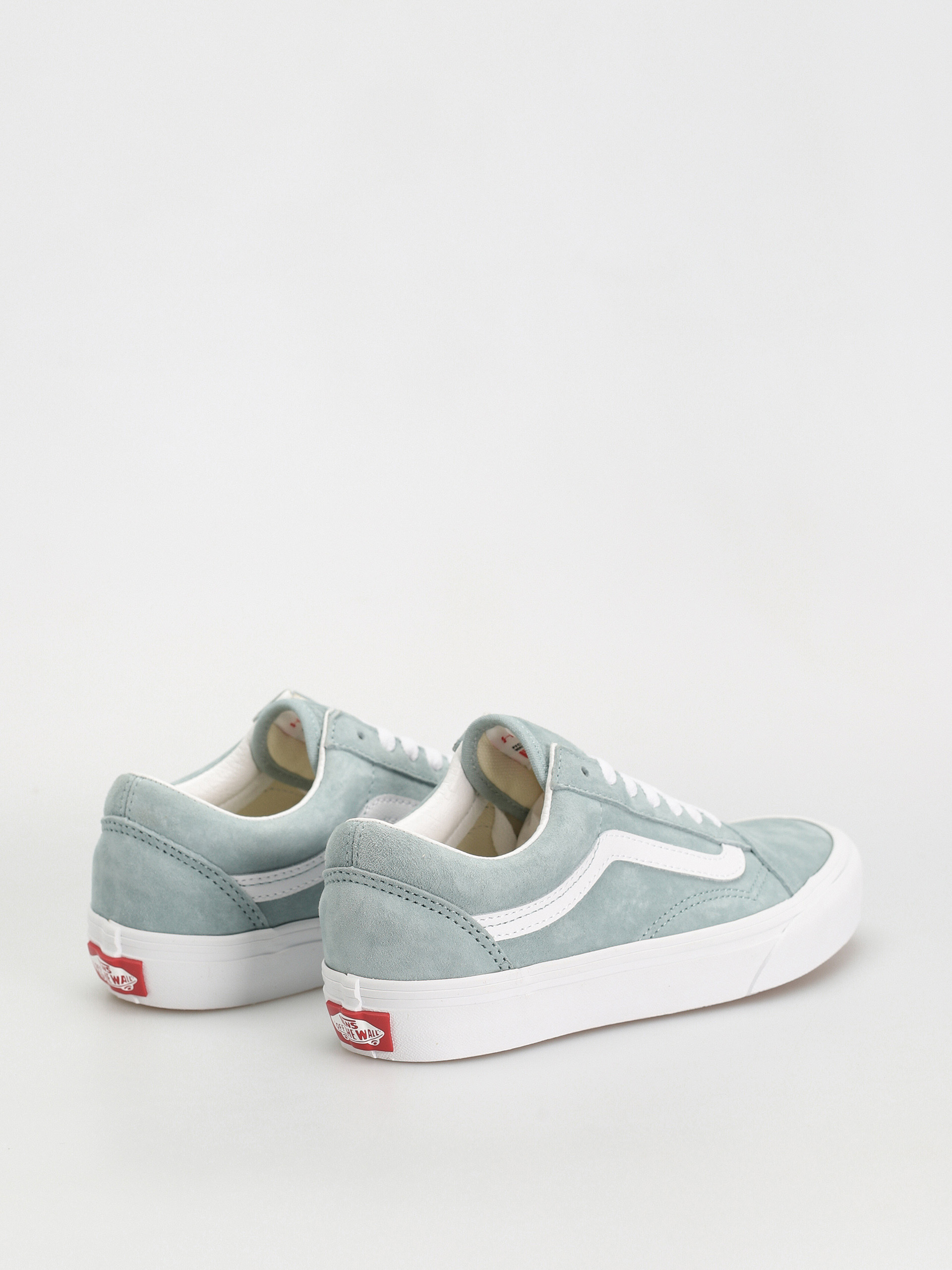 Обувки Vans Old Skool (pig suede gray mist)