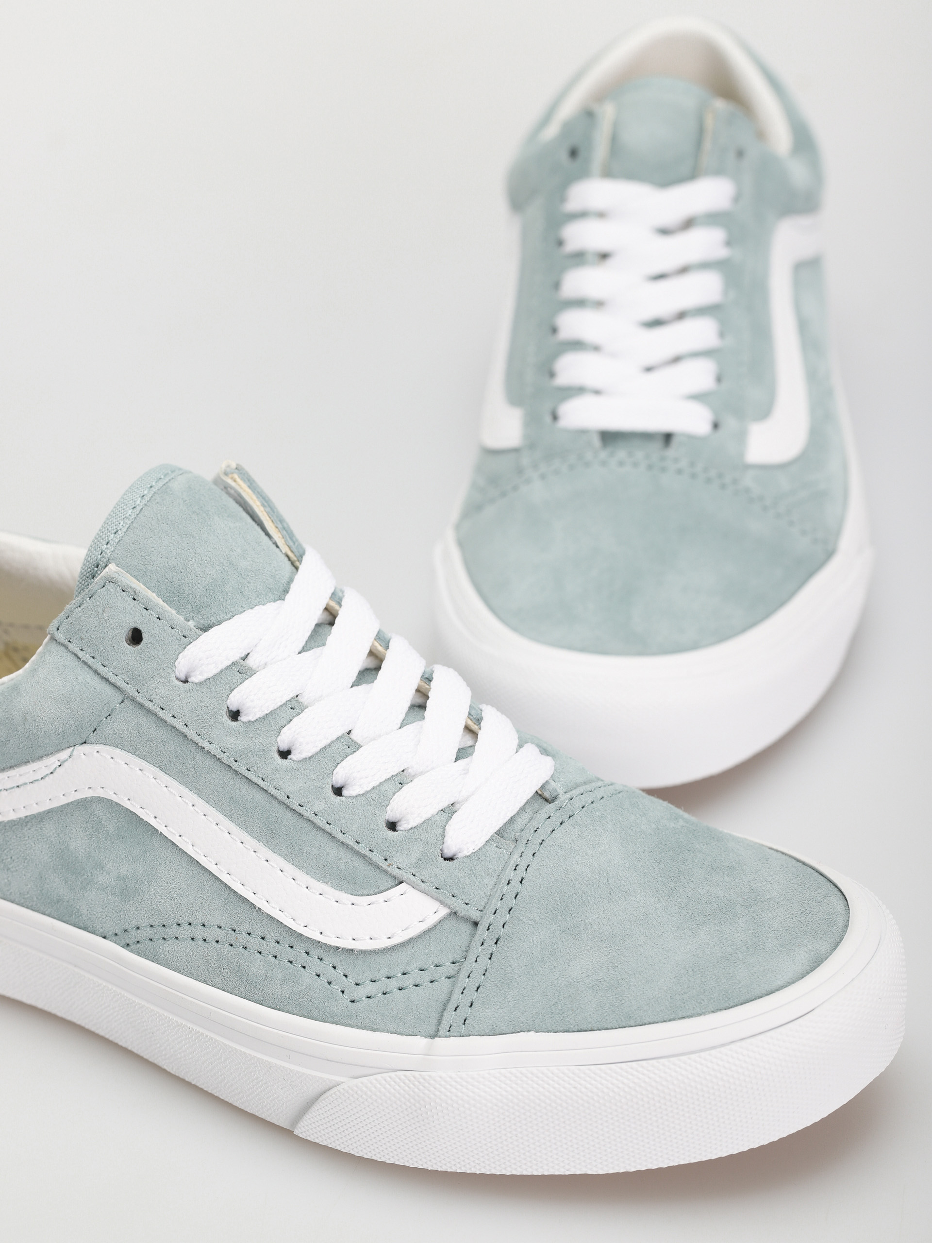 Обувки Vans Old Skool (pig suede gray mist)