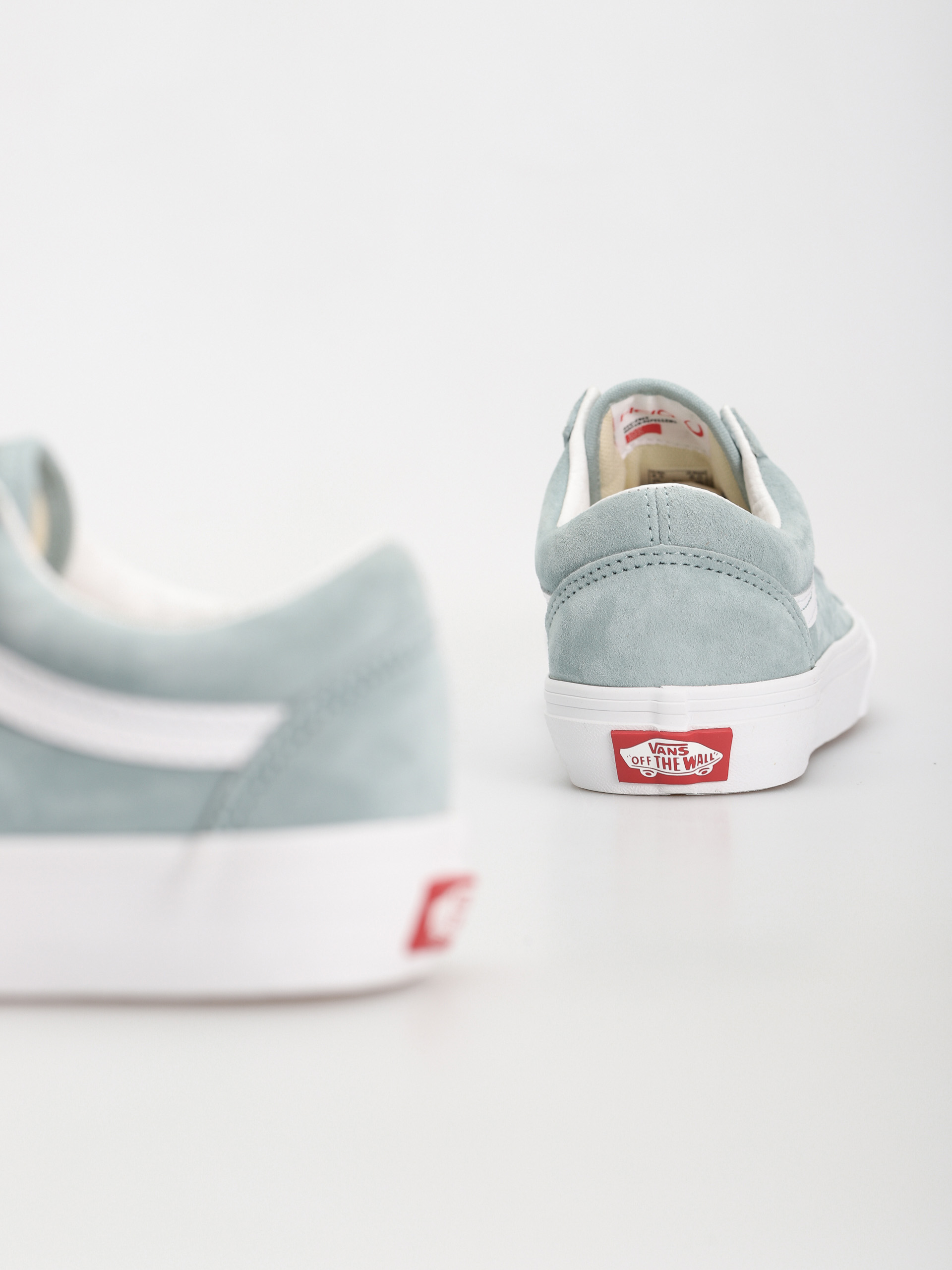 Обувки Vans Old Skool (pig suede gray mist)