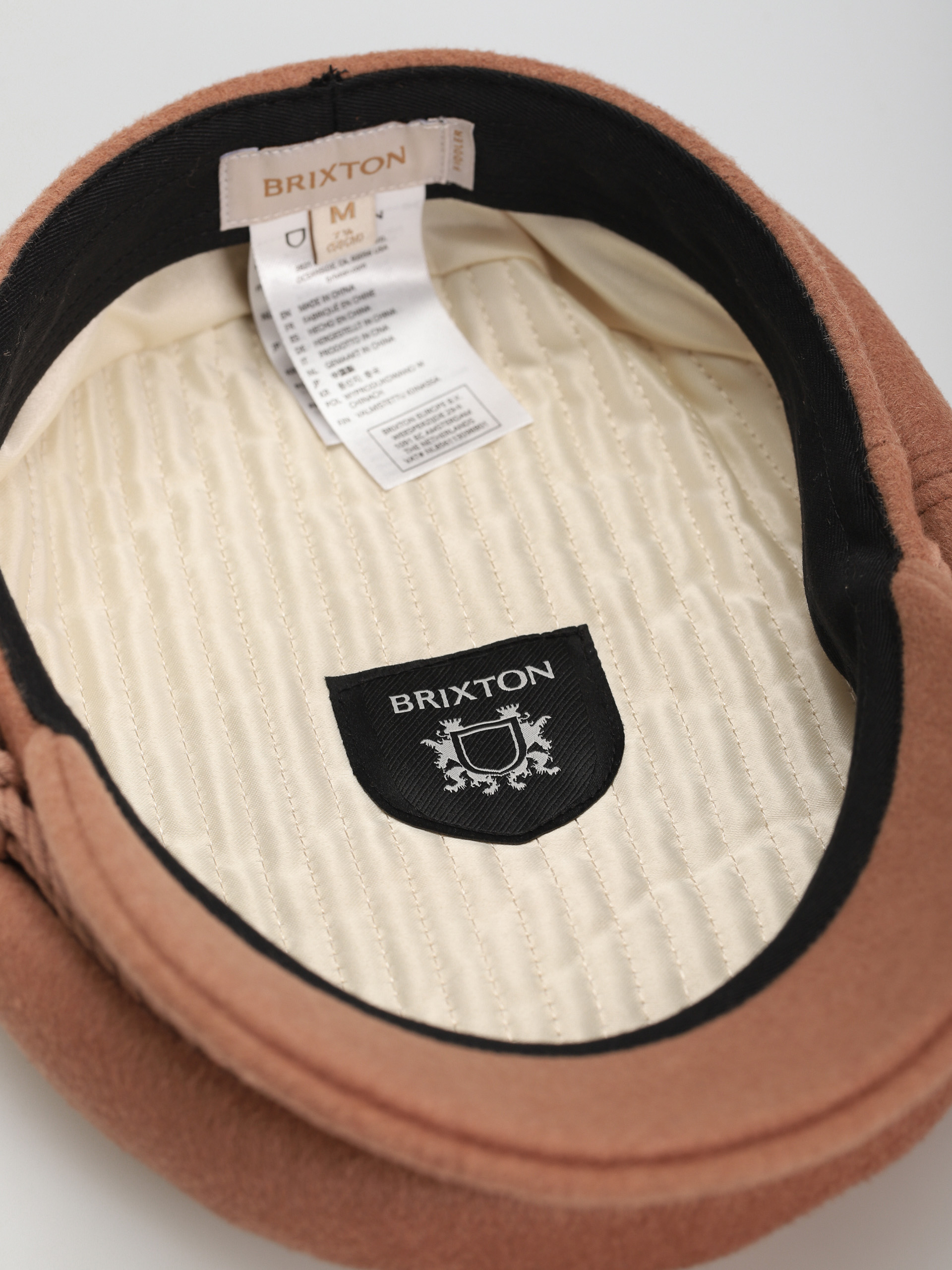 Каскет Brixton Fiddler Cap Wmn (rose gold)