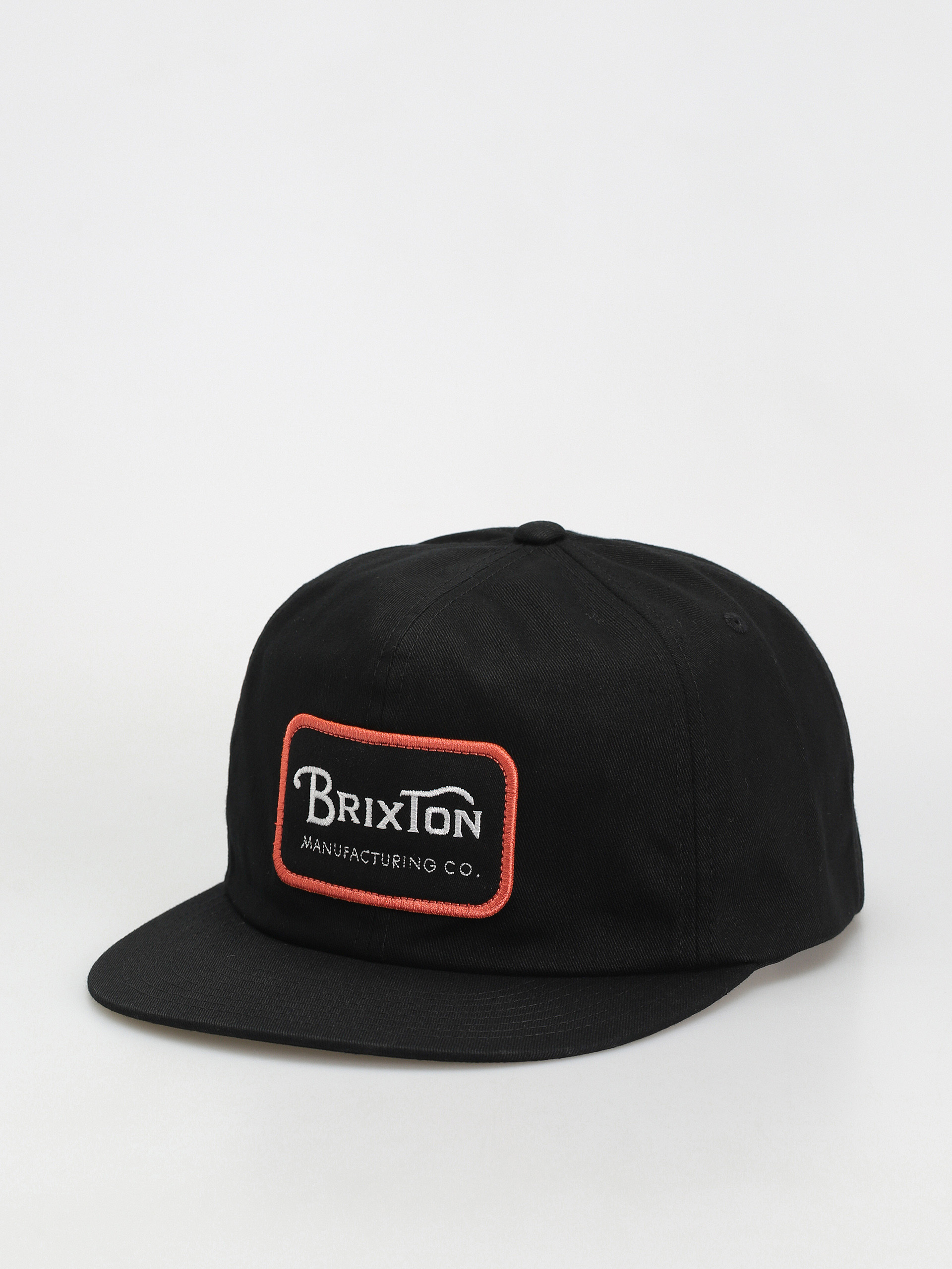 Шапка с козирка Brixton Grade Hp (black/orange/white)