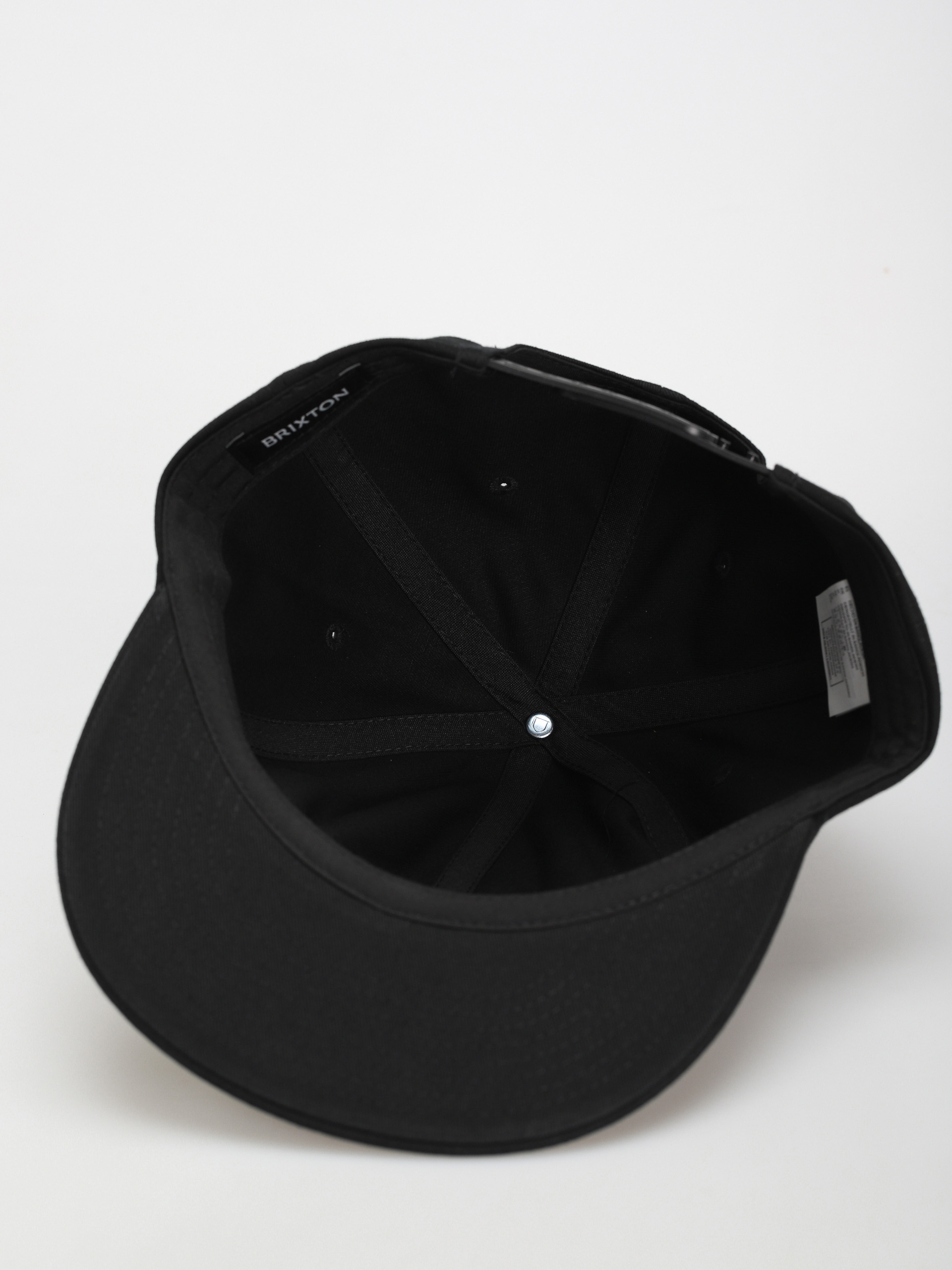 Шапка с козирка Brixton Grade Hp (black/orange/white)