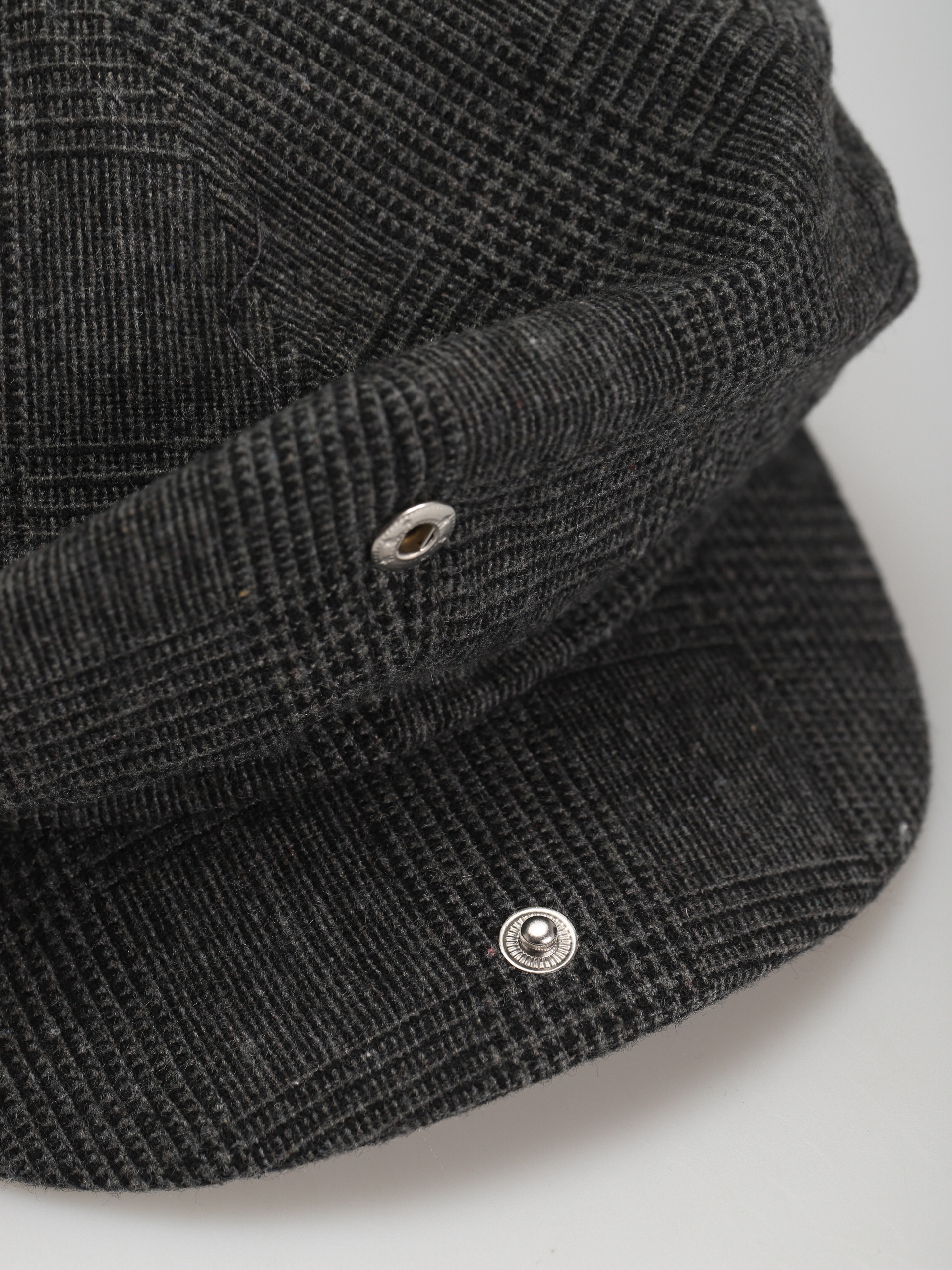 Каскет Brixton Brood Snap Cap (charcoal)