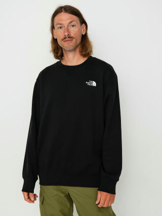 Суитшърт The North Face Essential Relaxed (tnf black)