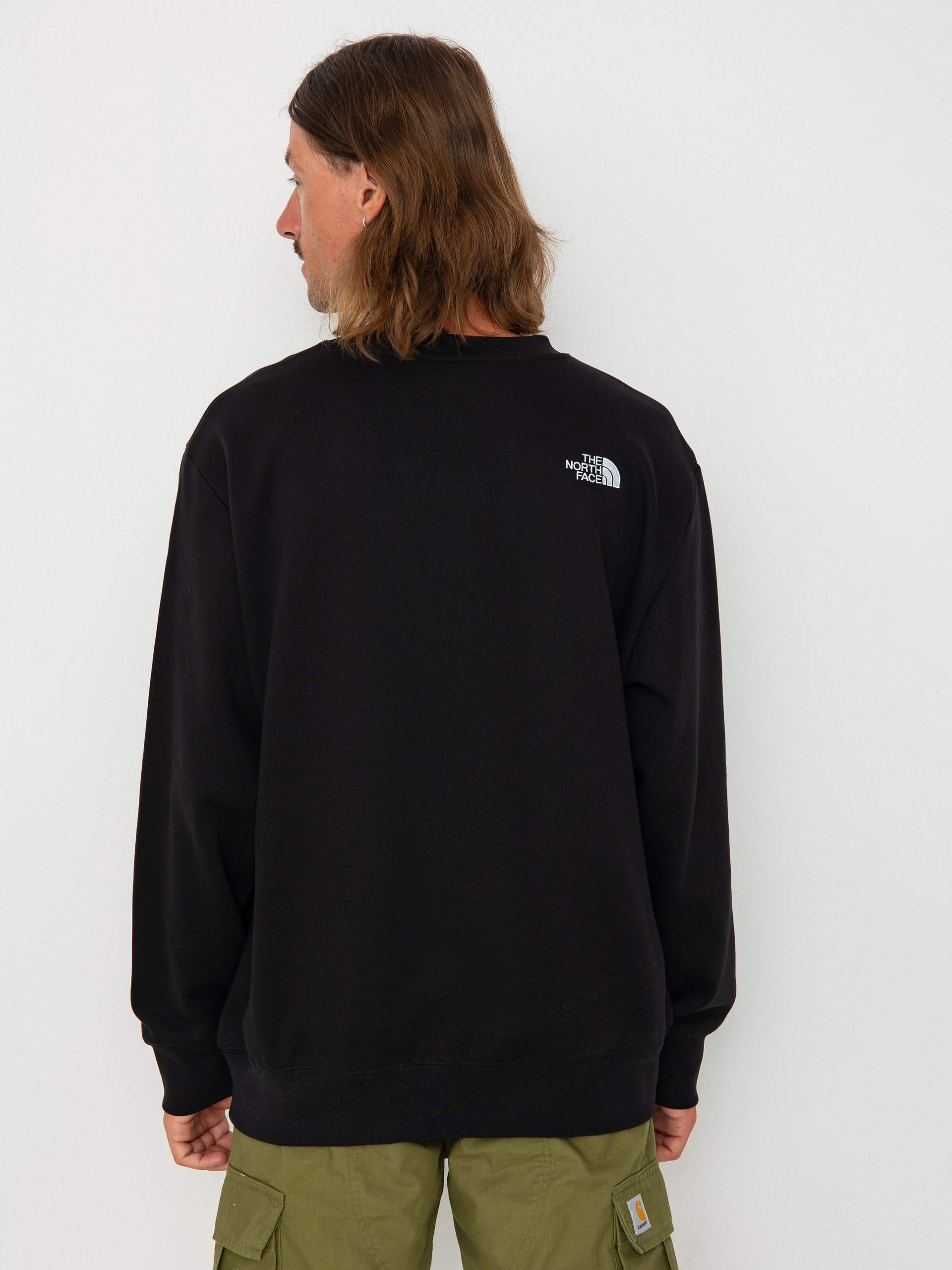 Суитшърт The North Face Essential Relaxed (tnf black)