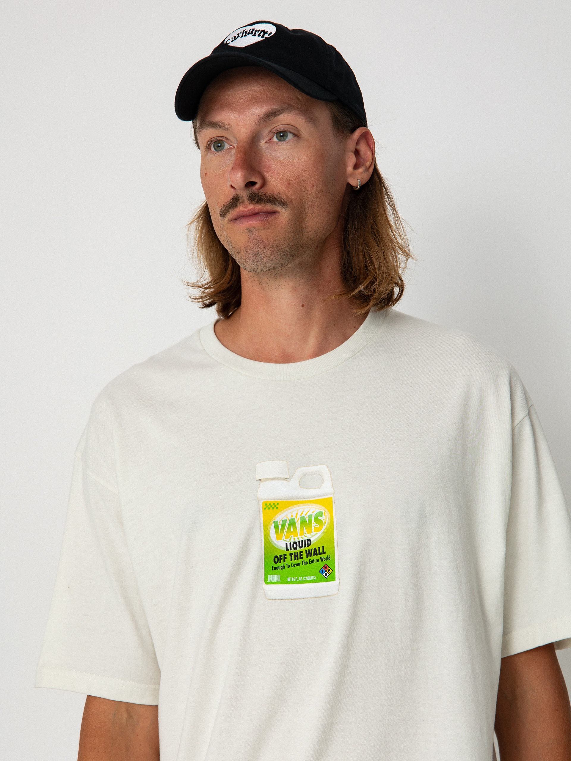 Тениска Vans Extra Strength (marshmallow)