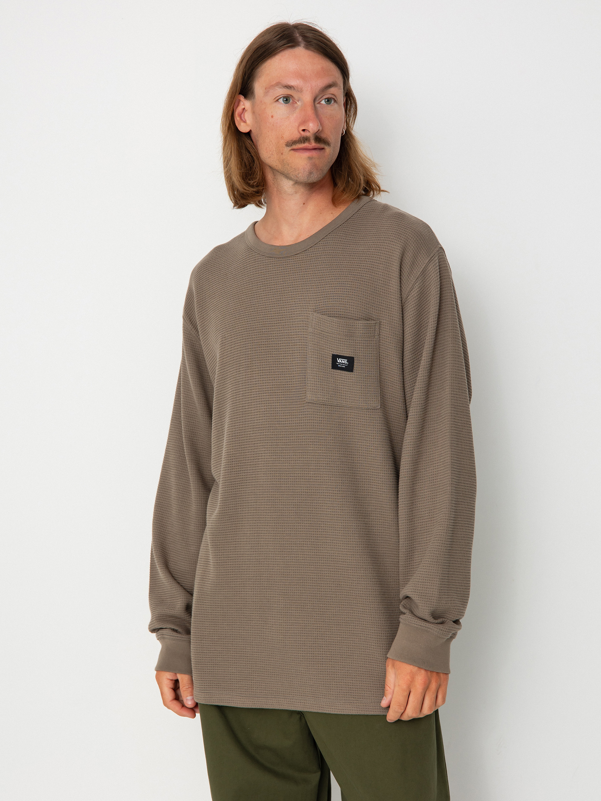 Блуза Vans Alder Pocket Thermal (bungee cord)