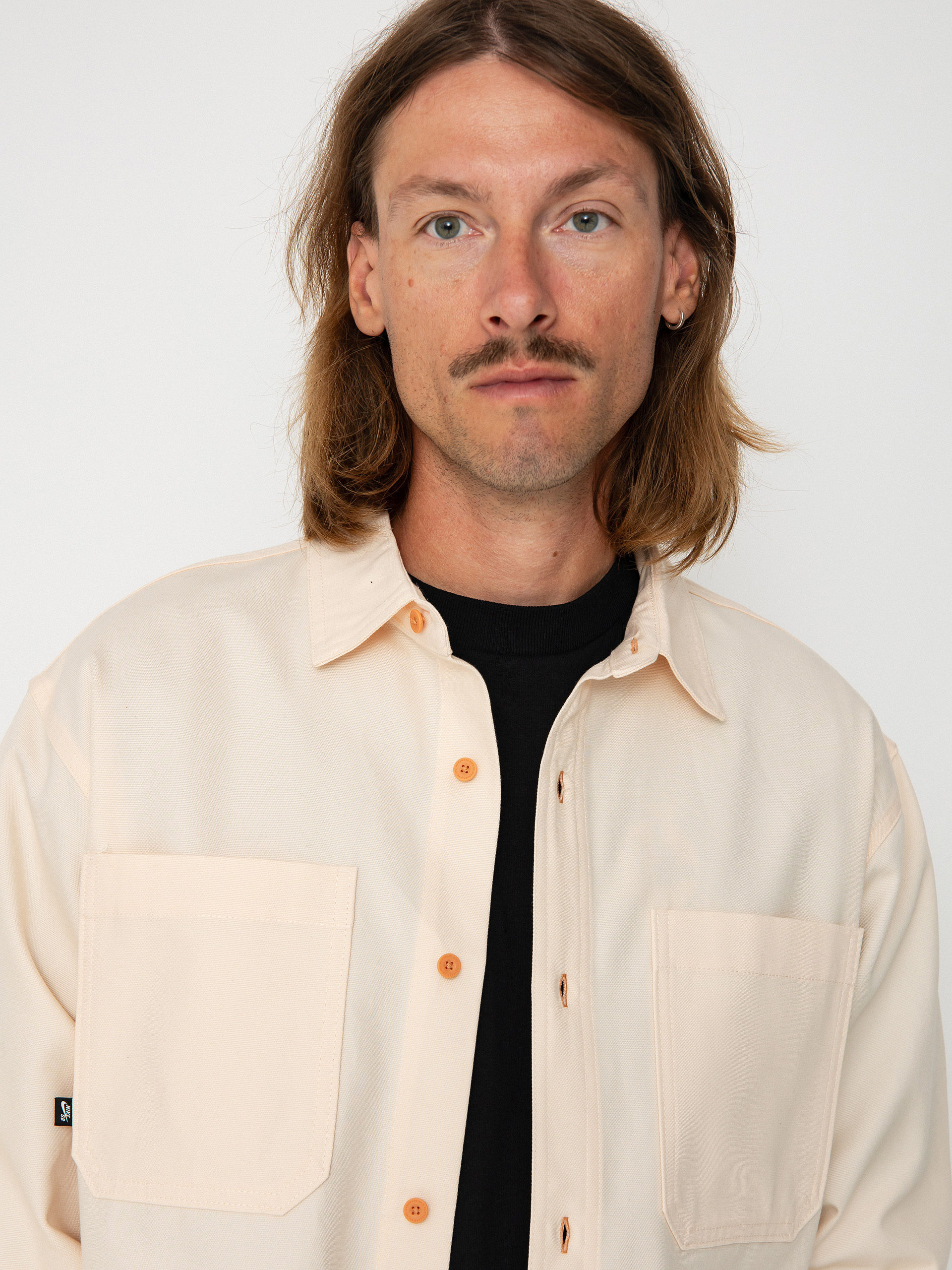 Риза Nike SB New Essential (guava ice/neutral olive)