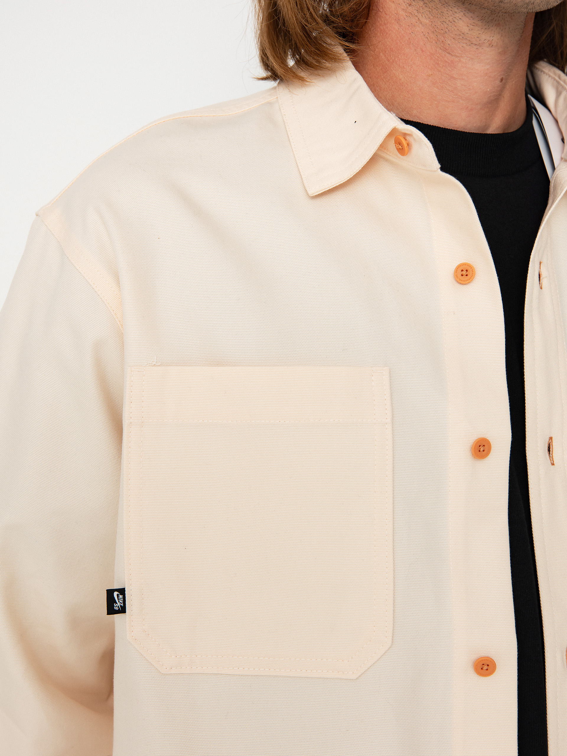 Риза Nike SB New Essential (guava ice/neutral olive)