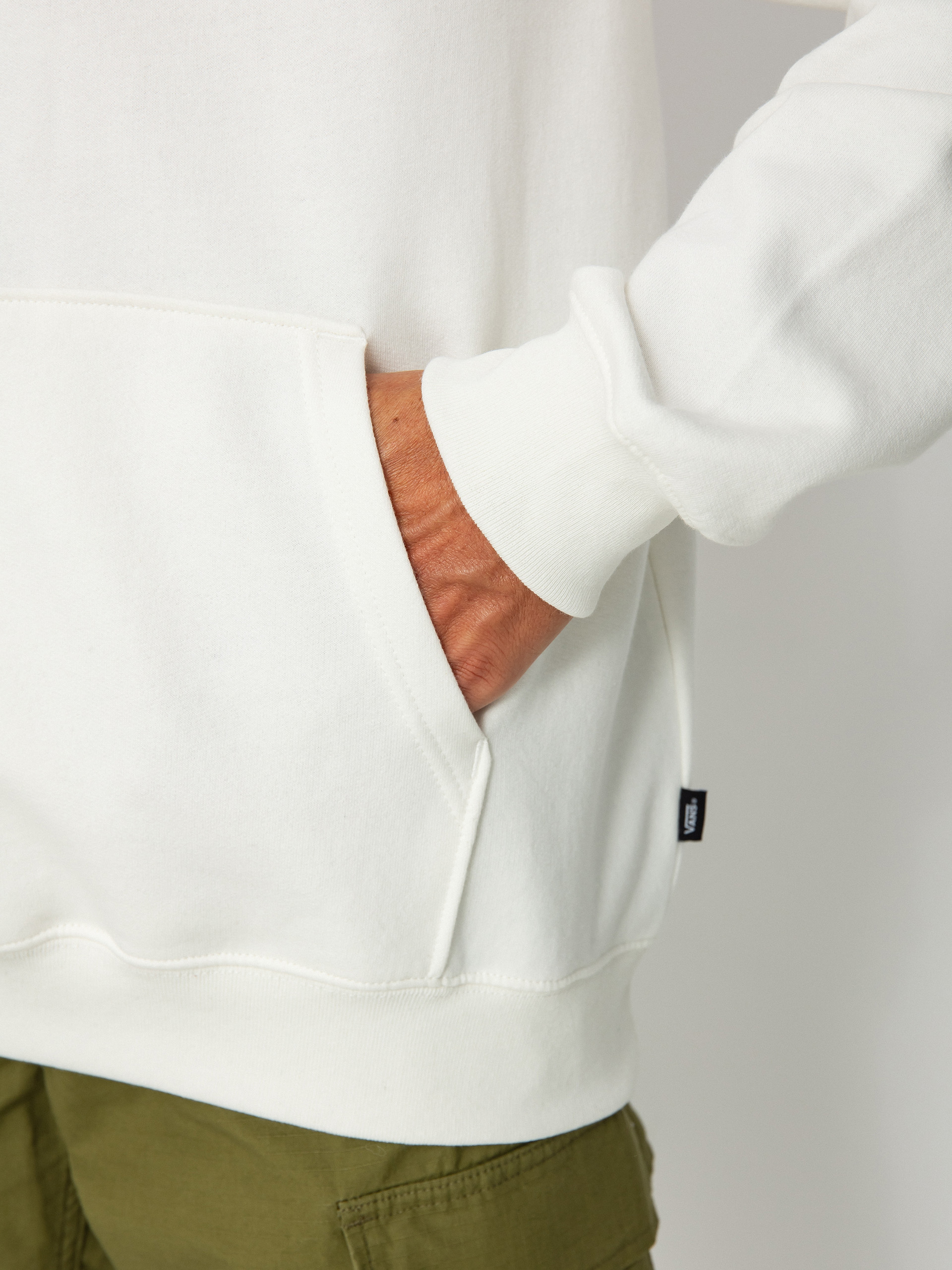 Суитшърт с качулка Vans Surveillance HD (marshmallow)