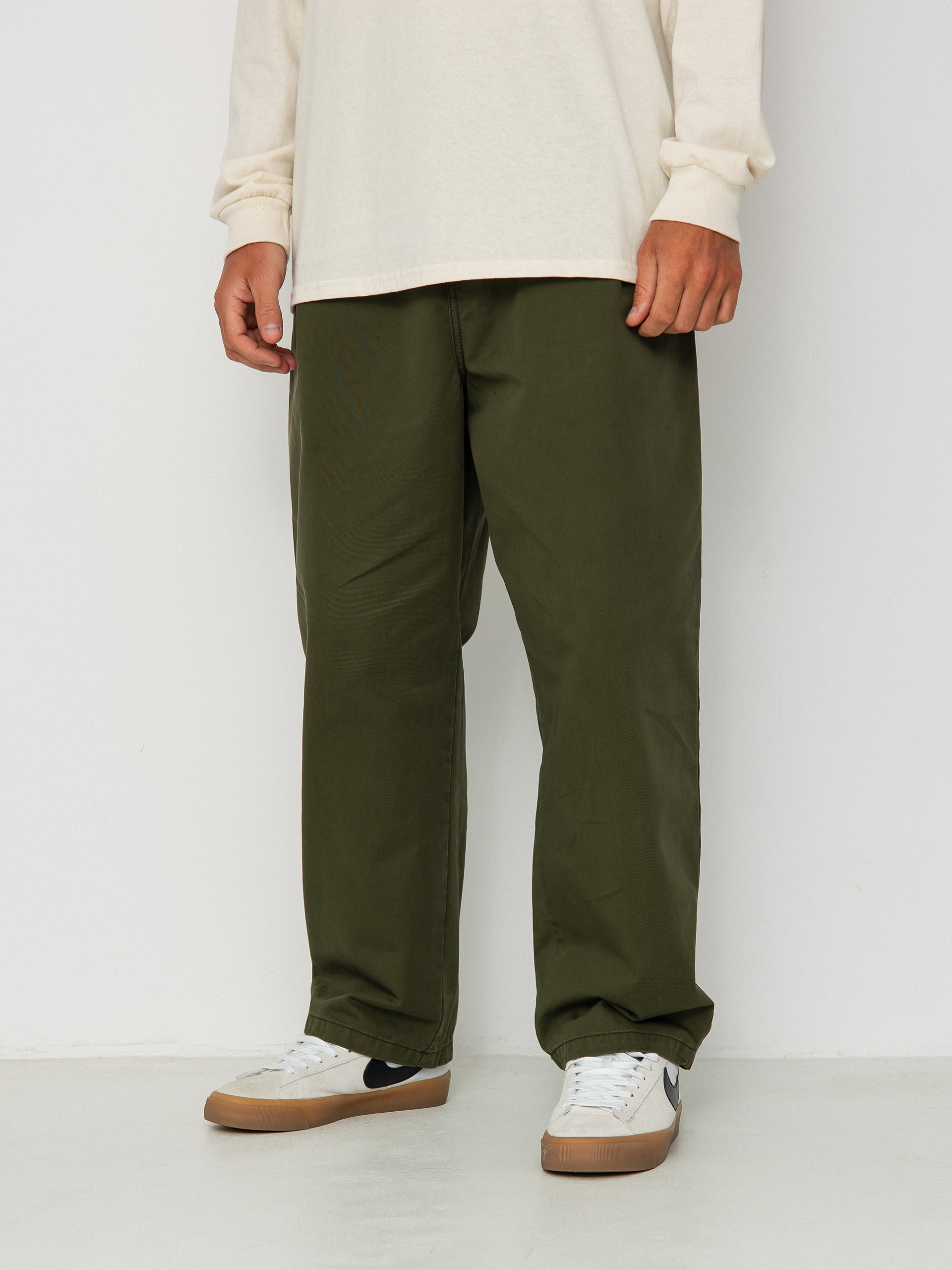 u041fu0430u043du0442u0430u043bu043eu043du0438 Carhartt WIP Merrick (office green)