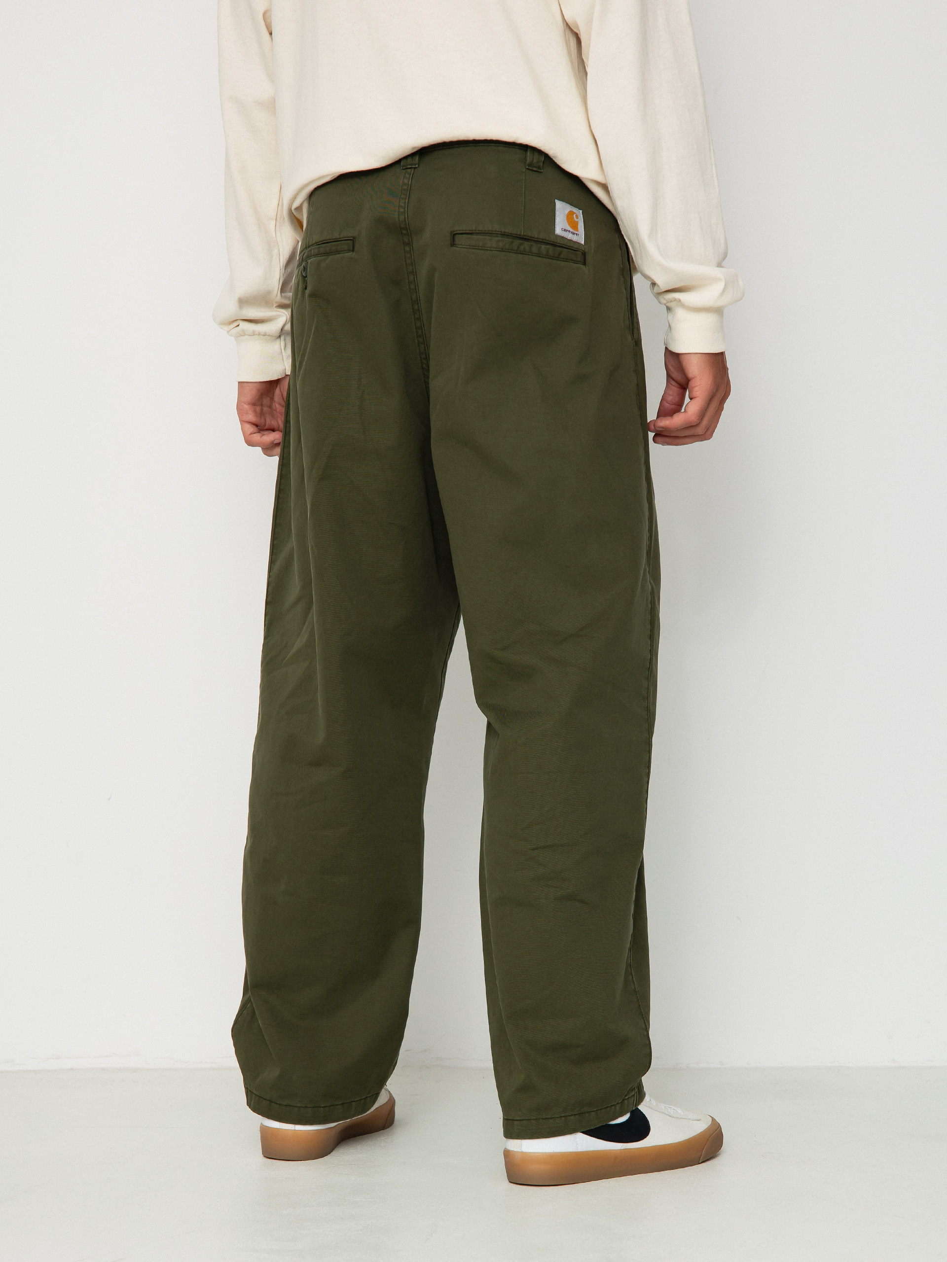 Панталони Carhartt WIP Merrick (office green)