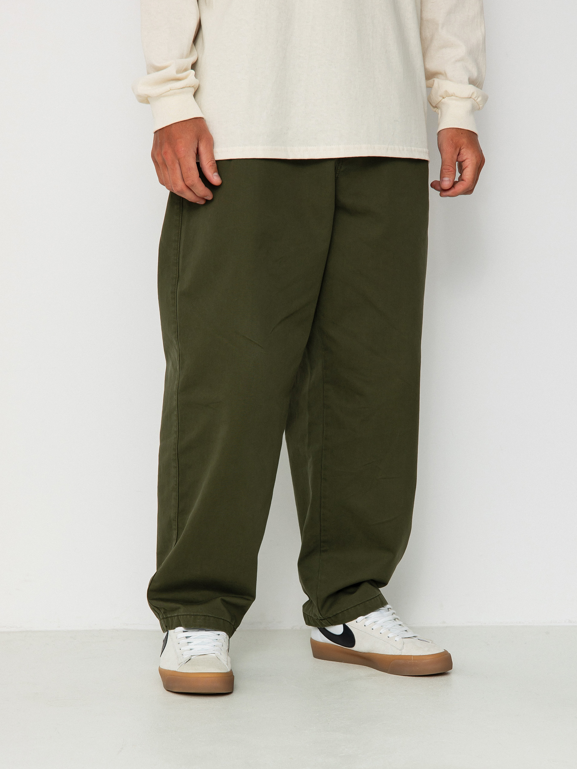 Панталони Carhartt WIP Merrick (office green)