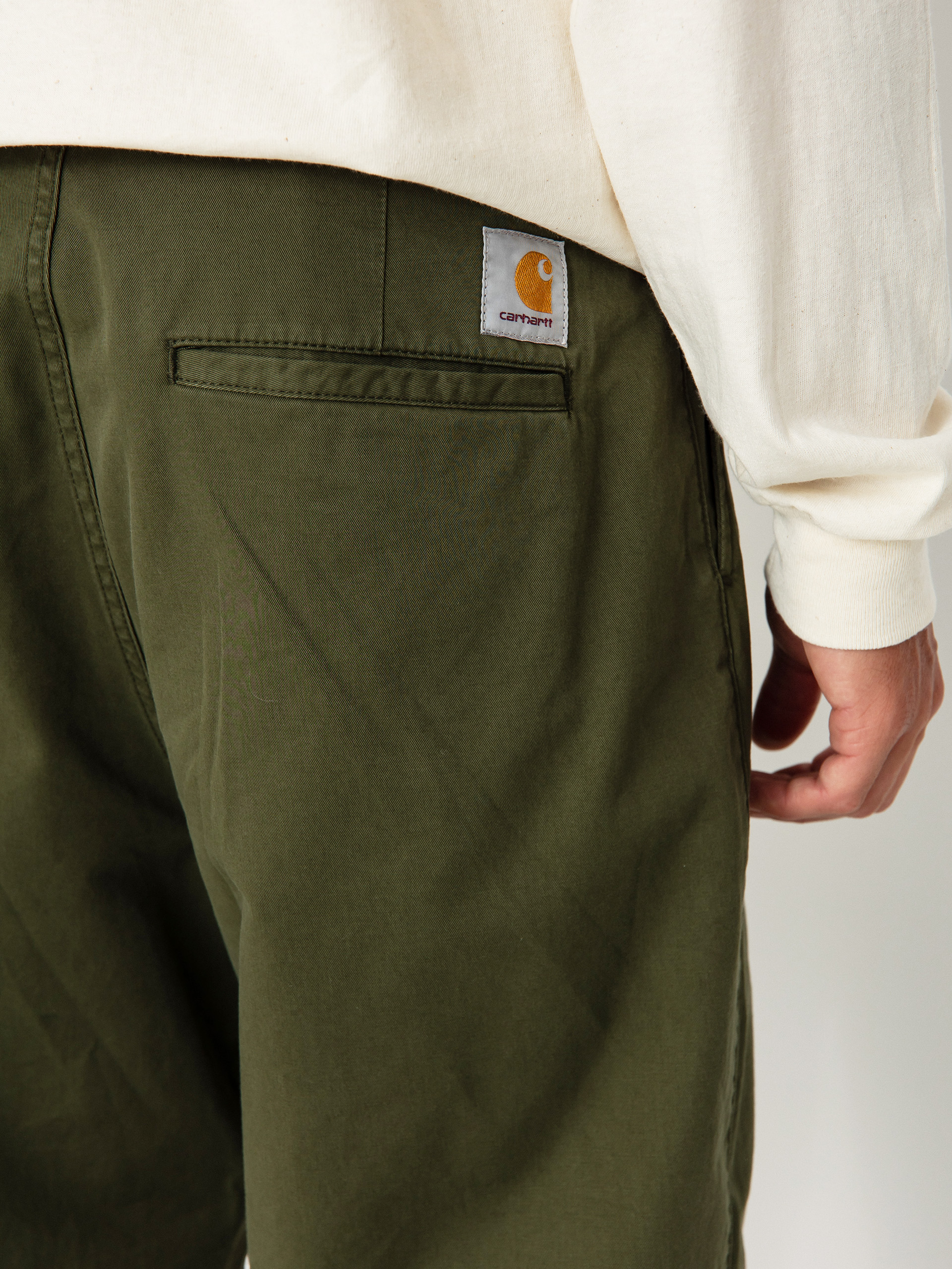 Панталони Carhartt WIP Merrick (office green)