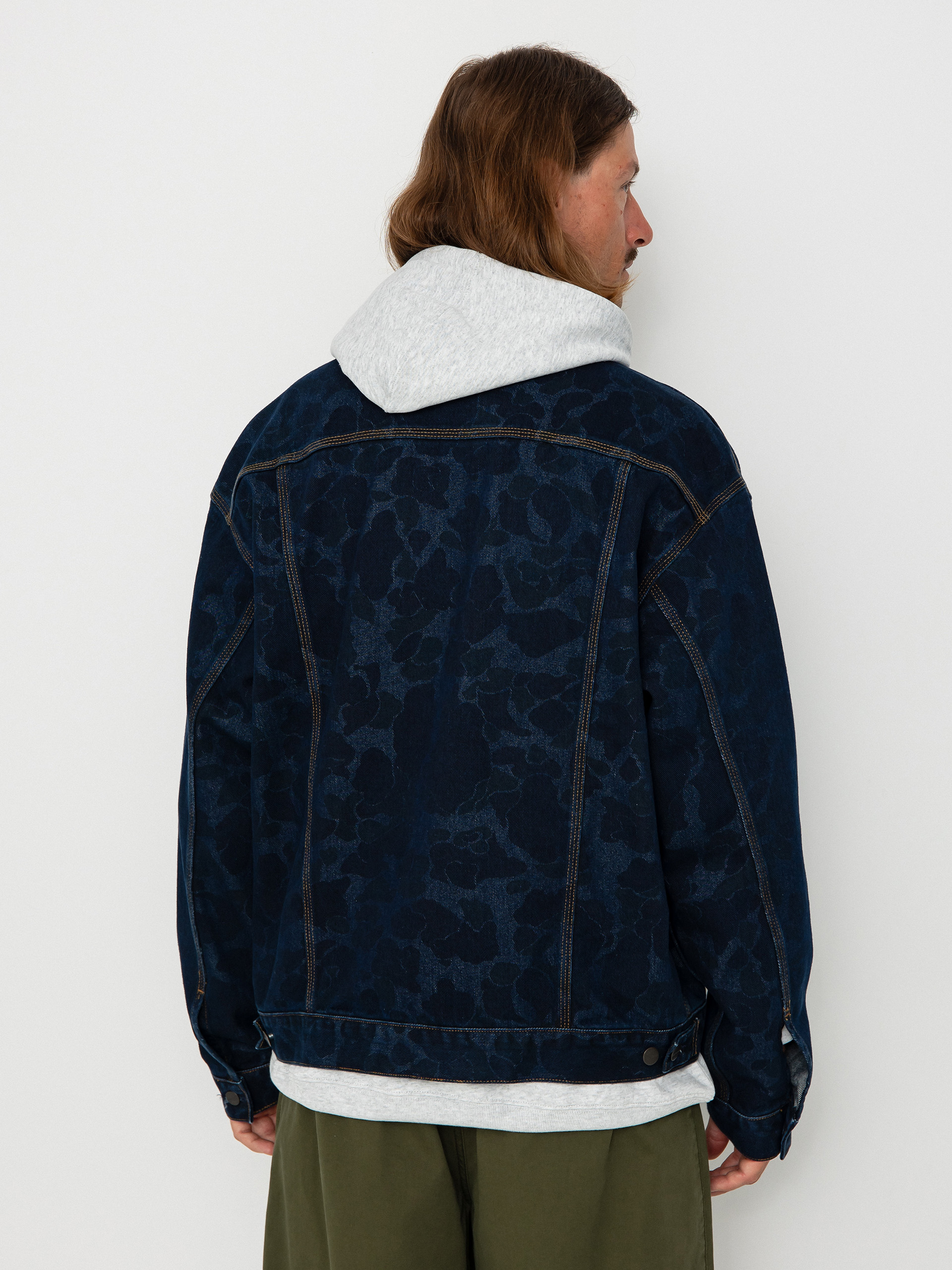 Яке Carhartt WIP Duck Helston (camo duck/blue)
