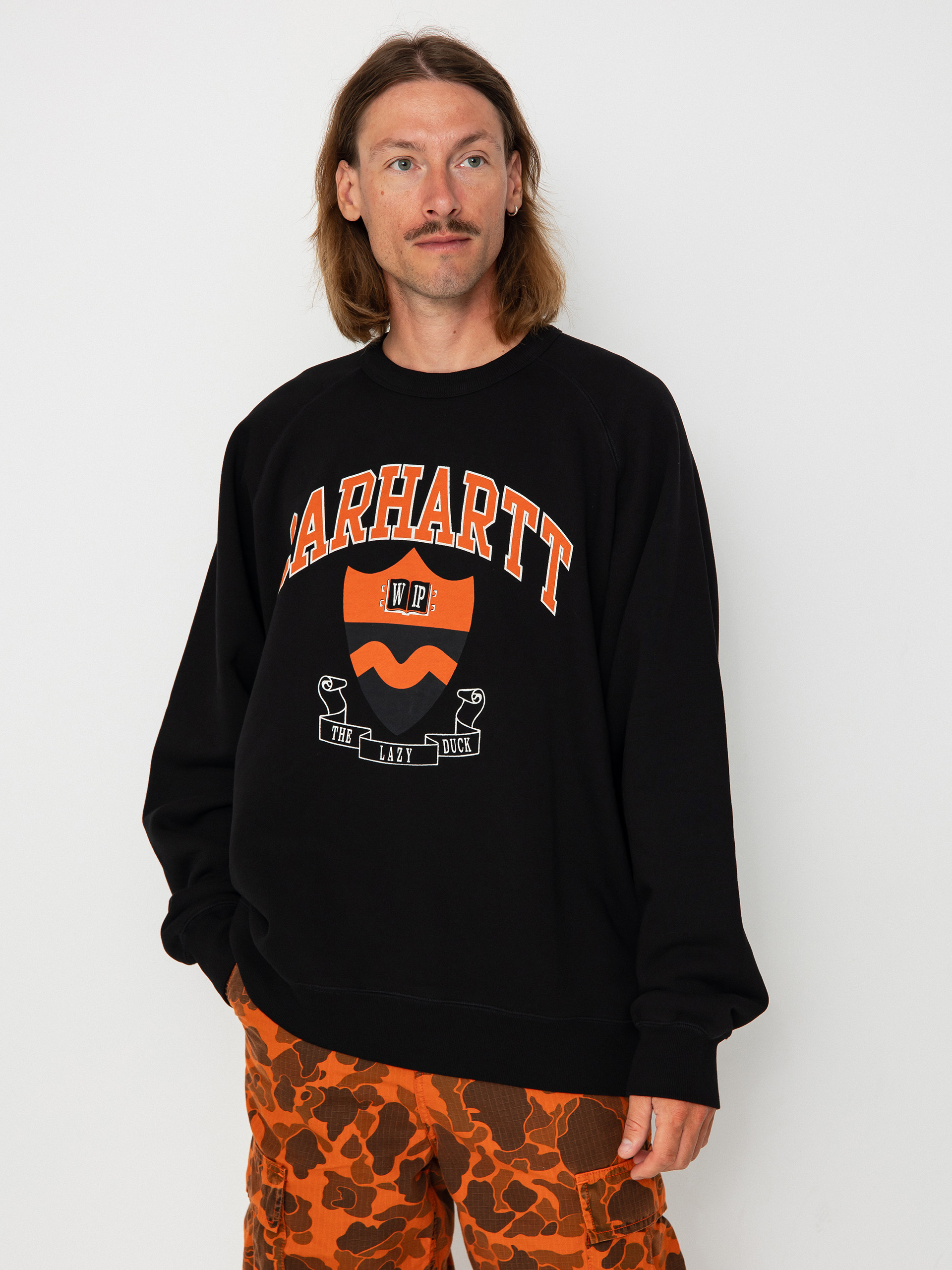 u0421u0443u0438u0442u0448u044au0440u0442 Carhartt WIP Lazy Duck Academy (black)