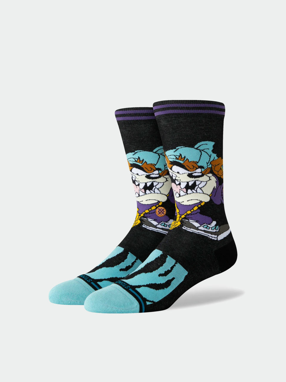 Чорапи Stance Taz Crew (black)