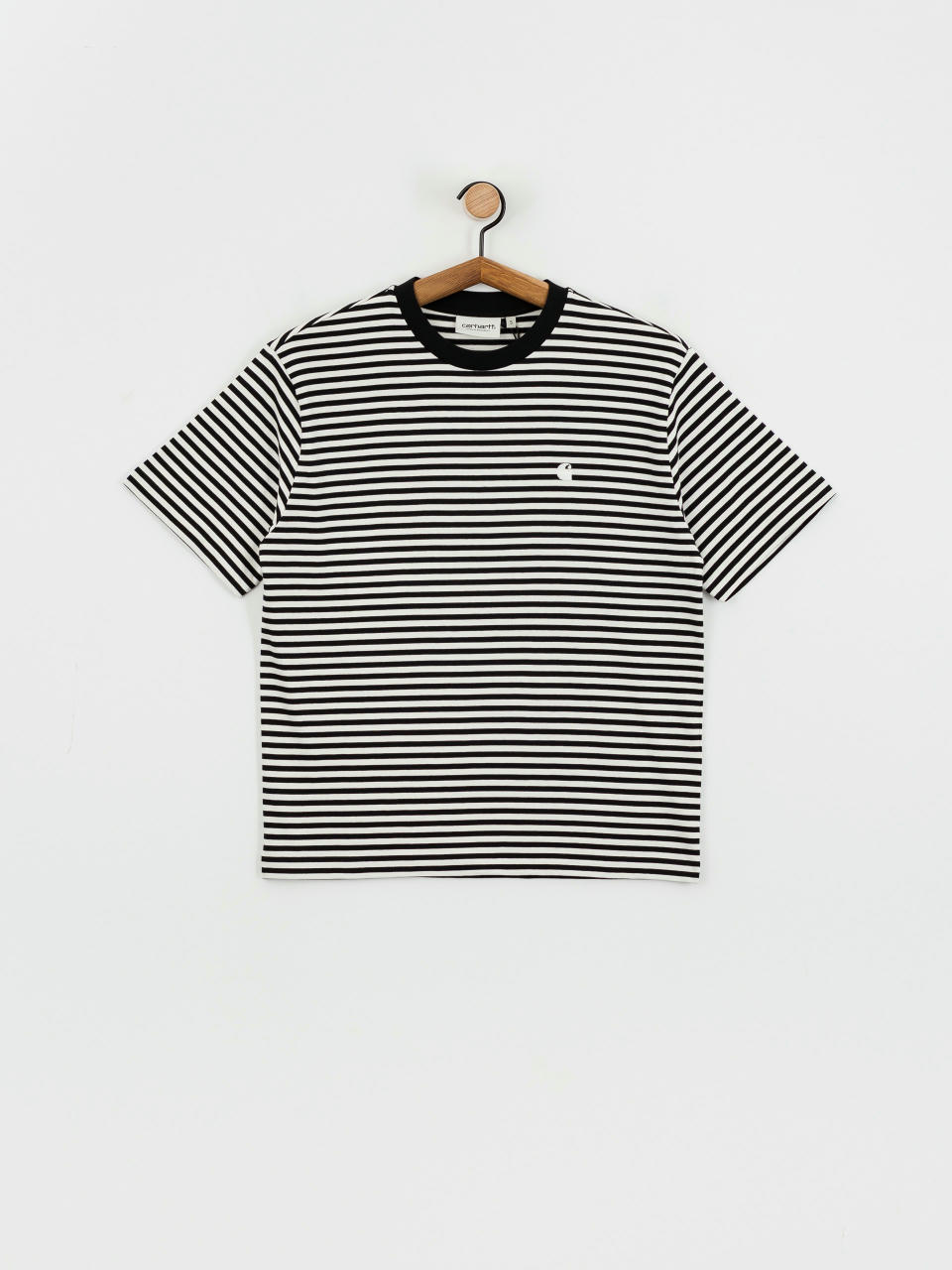 Тениска Carhartt WIP Verner Wmn (verner stripe/black/wax)