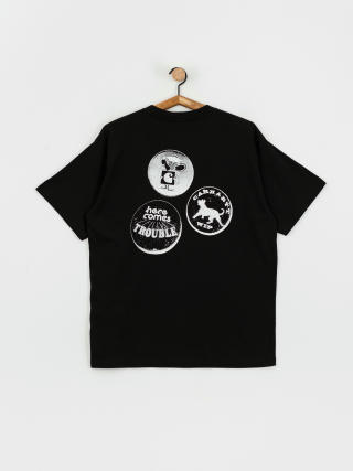 Тениска Carhartt WIP Pins (black/white)