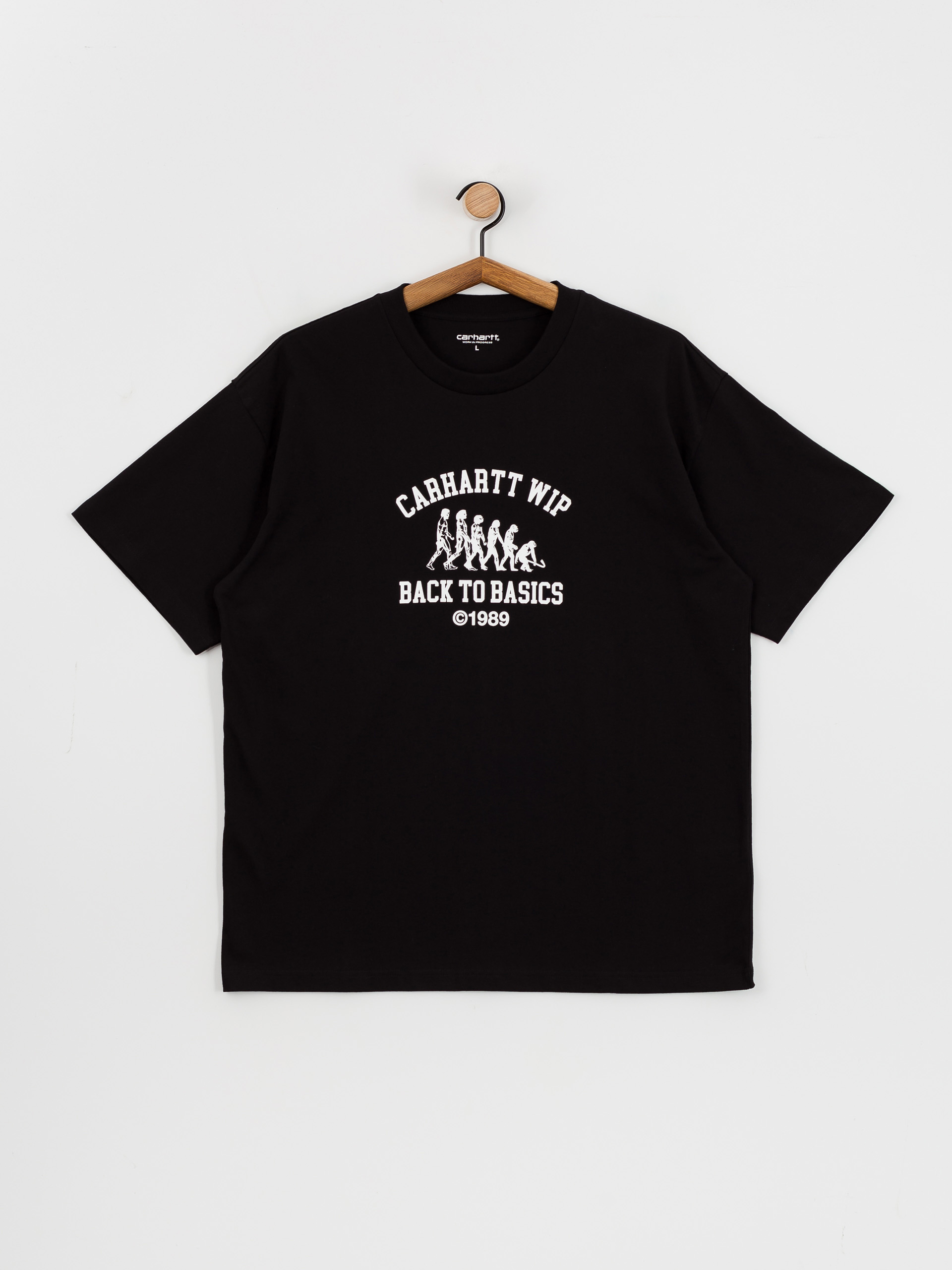 Тениска Carhartt WIP Basics (black/white)