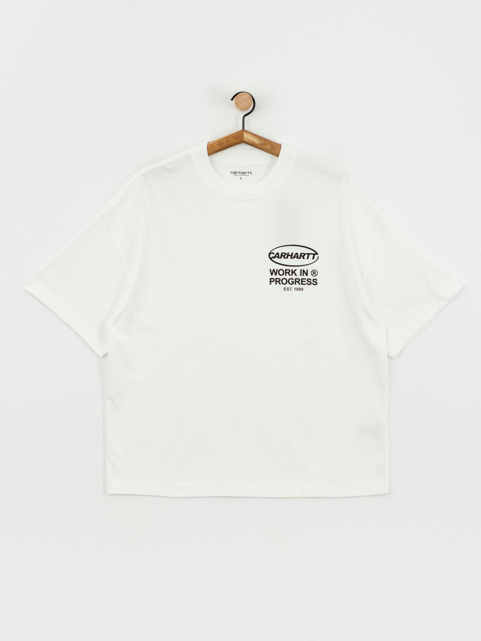 Тениска Carhartt WIP Body Of Work (white/black)