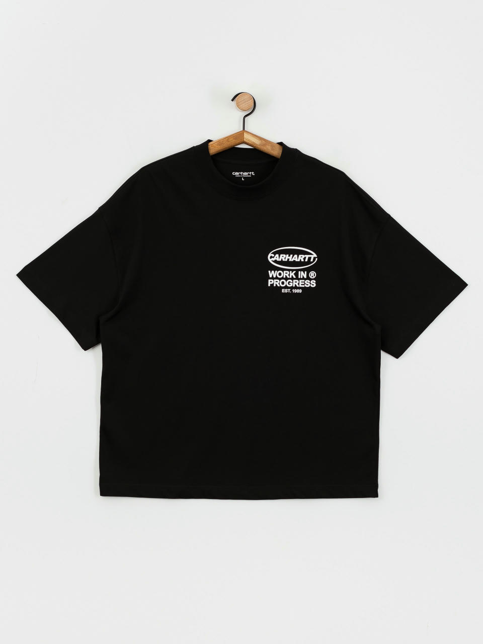 Тениска Carhartt WIP Body Of Work (black/white)