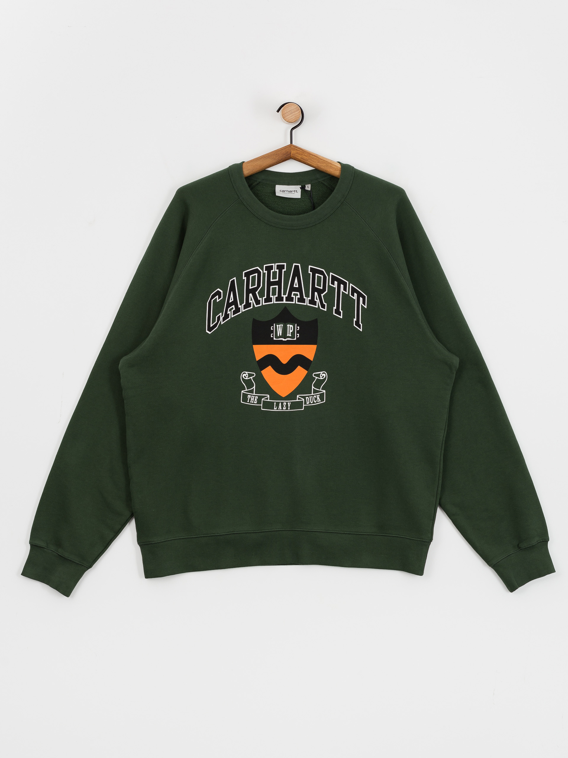 Суитшърт Carhartt WIP Lazy Duck Academy (sycamore tree)