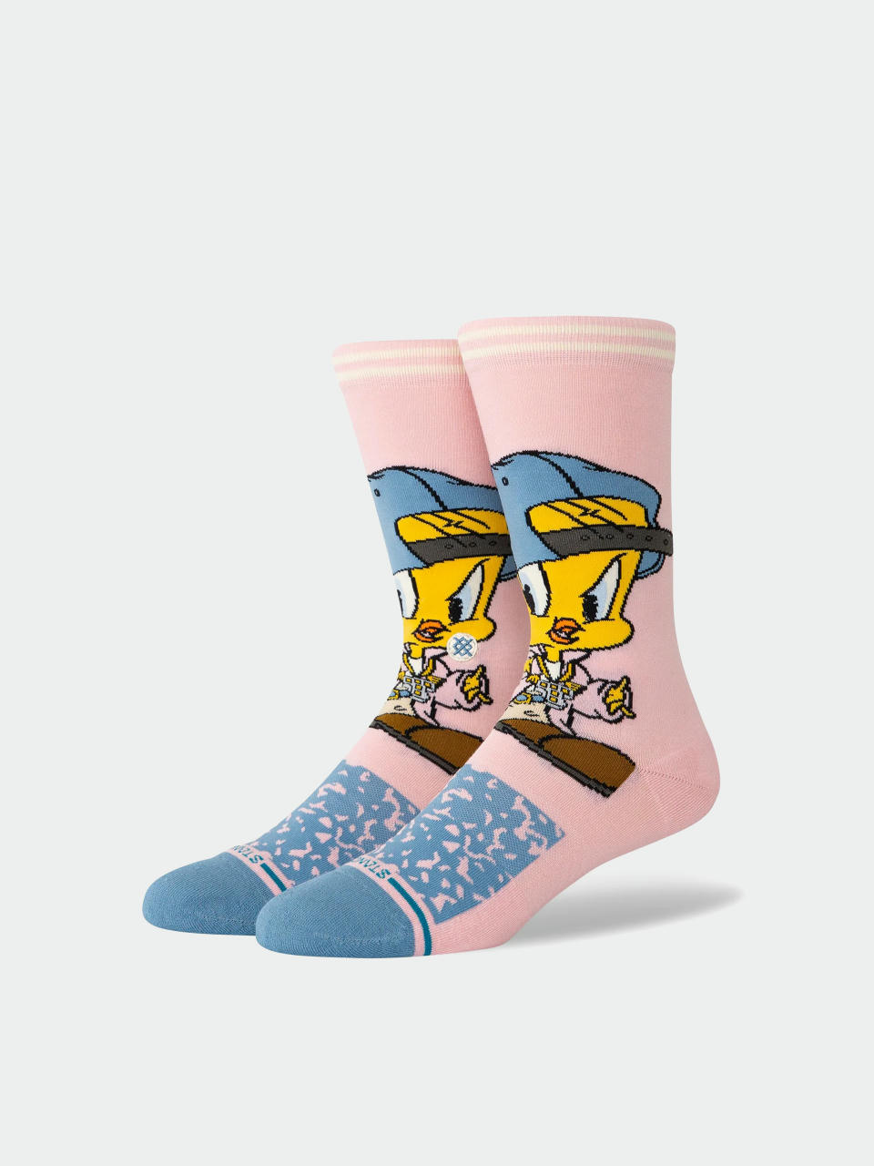 Чорапи Stance Tweety Crew (pink)