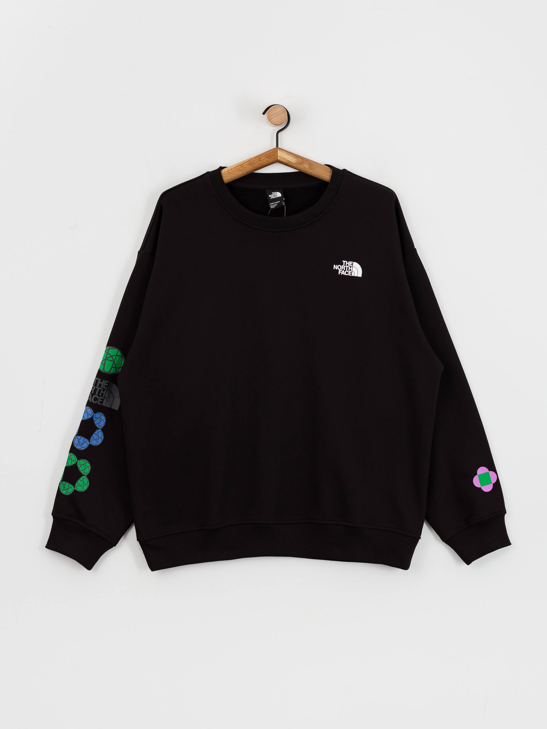 Суитшърт The North Face X Yinka Ilori Graphic (tnf black)