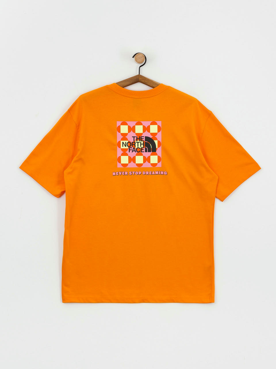 Тениска The North Face X Yinka Ilori Box Graphic (apricot glaze)