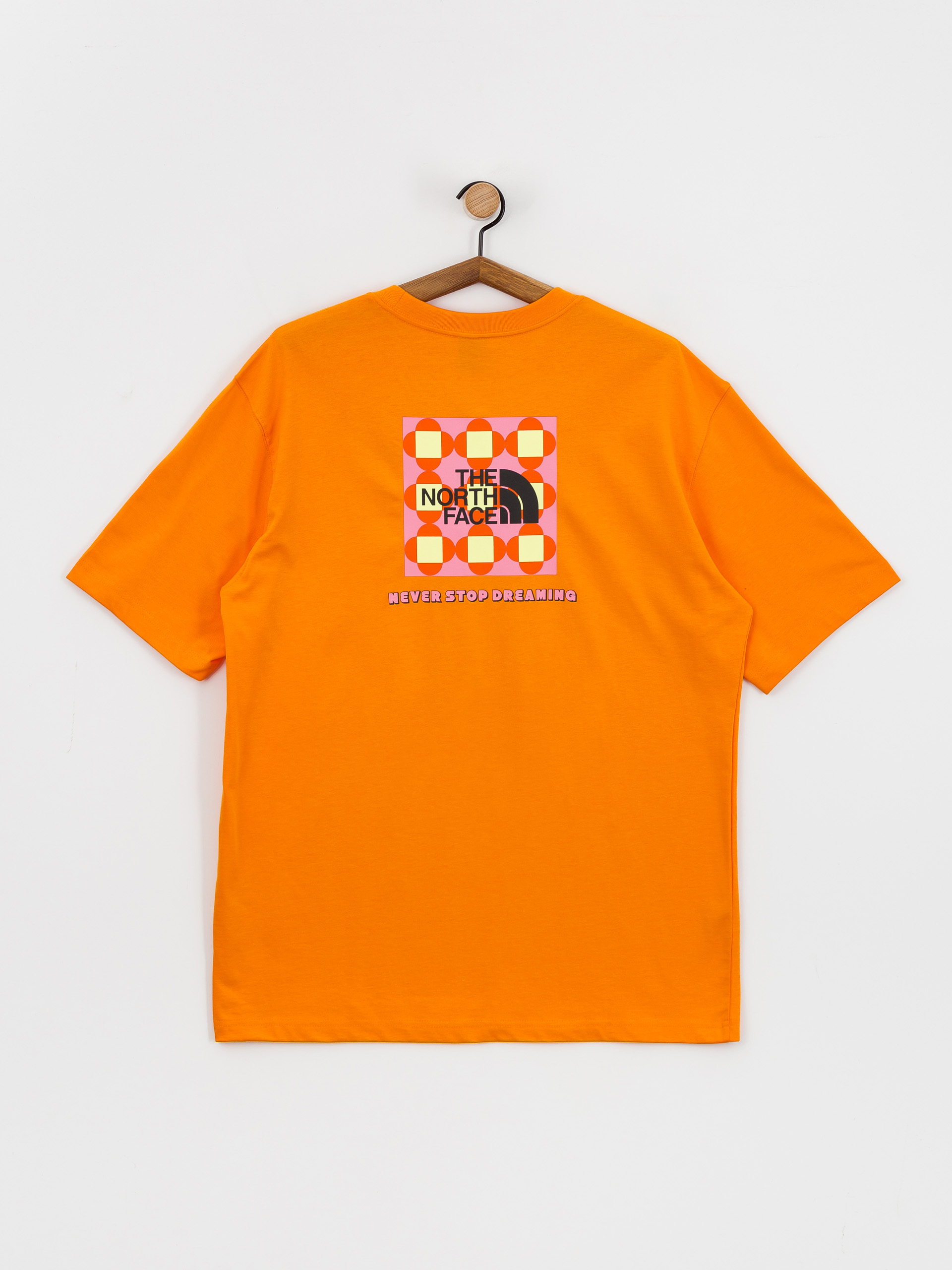 Тениска The North Face X Yinka Ilori Box Graphic (apricot glaze)