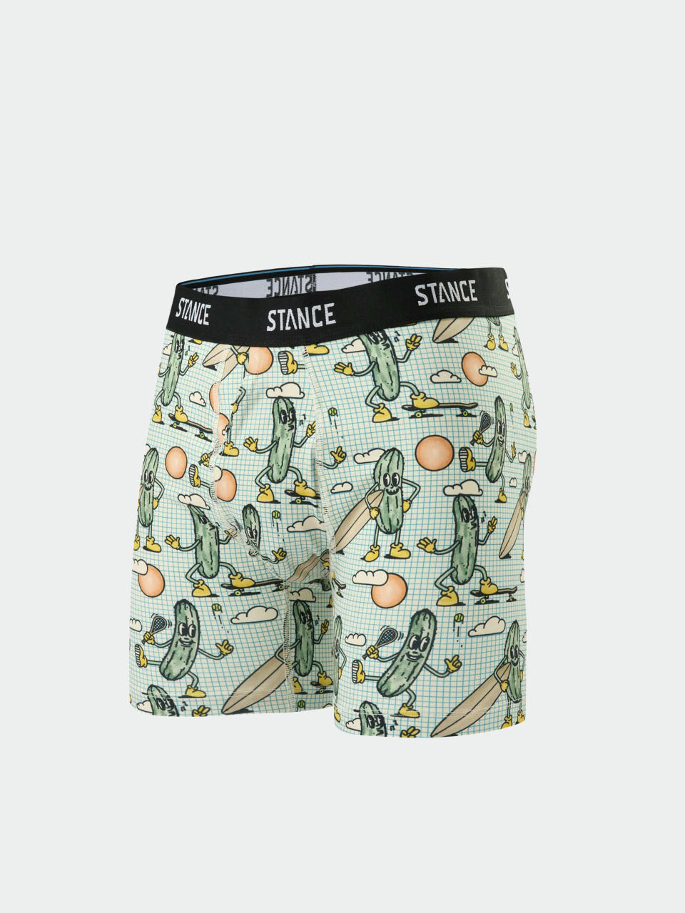 Бельо Stance Feeling Pickled Boxer Brief (off white)