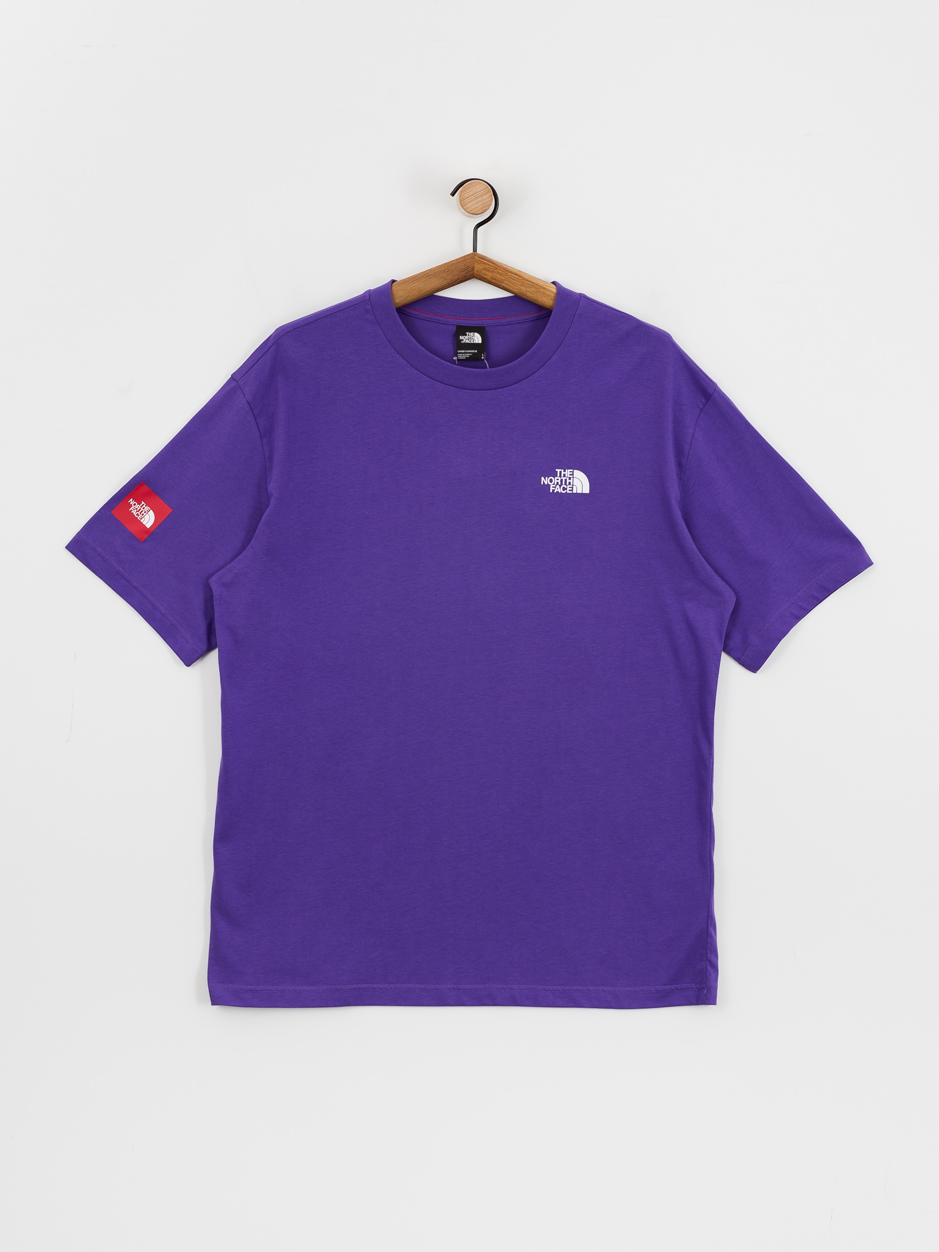 Тениска The North Face Axys (peak purple)