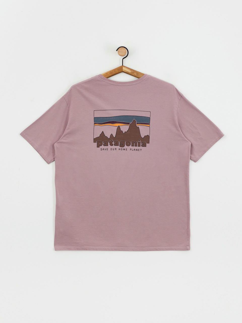 Тениска Patagonia 73 Skyline Organic (stormy mauve)